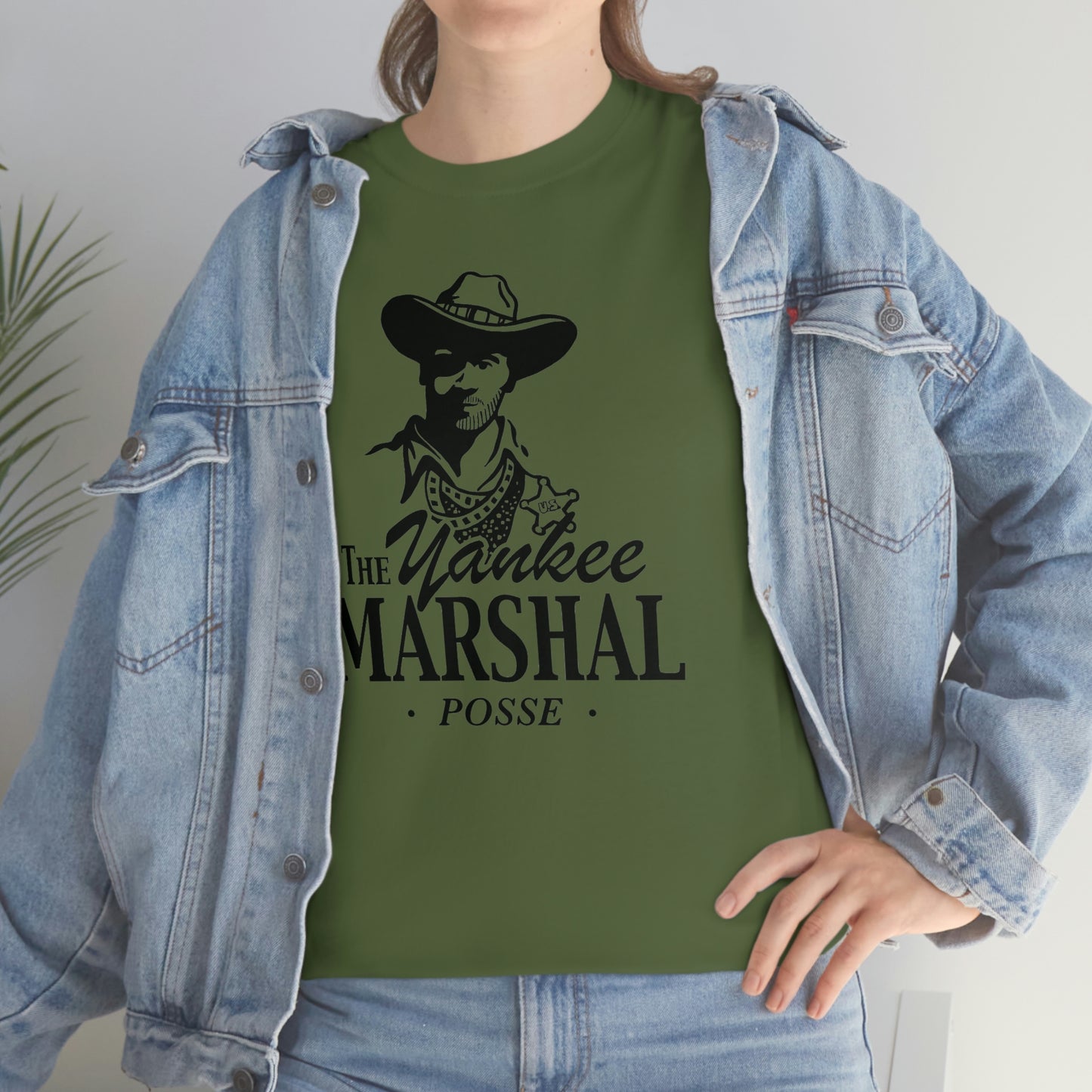 The Yankee Marshal Posse Unisex Heavy Cotton Tee