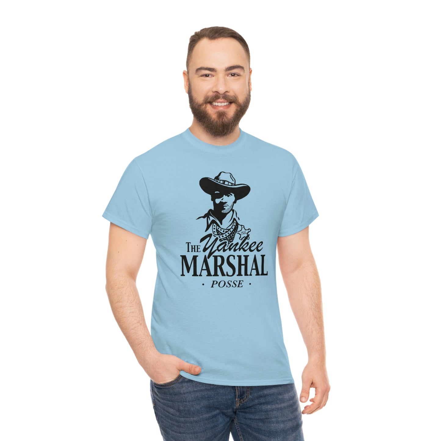 The Yankee Marshal Posse Unisex Heavy Cotton Tee