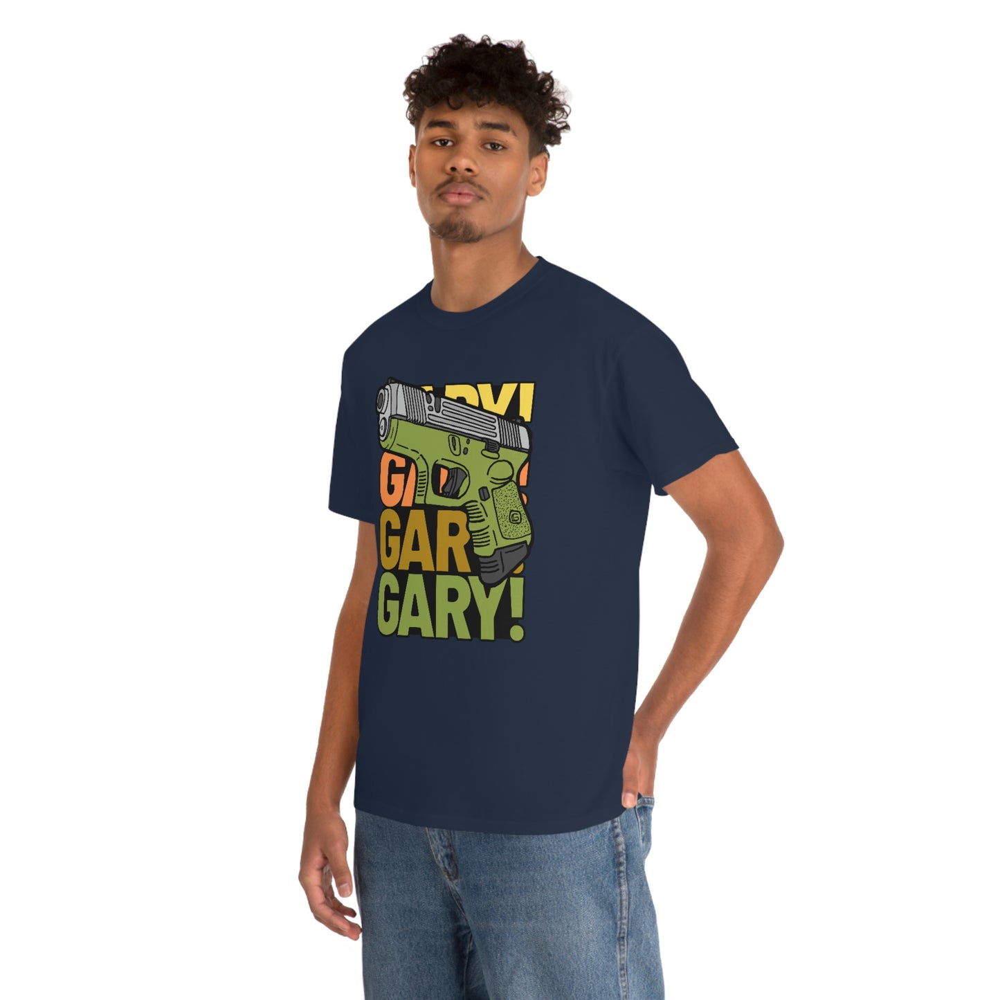 Gary the Glock Unisex Heavy Cotton Tee