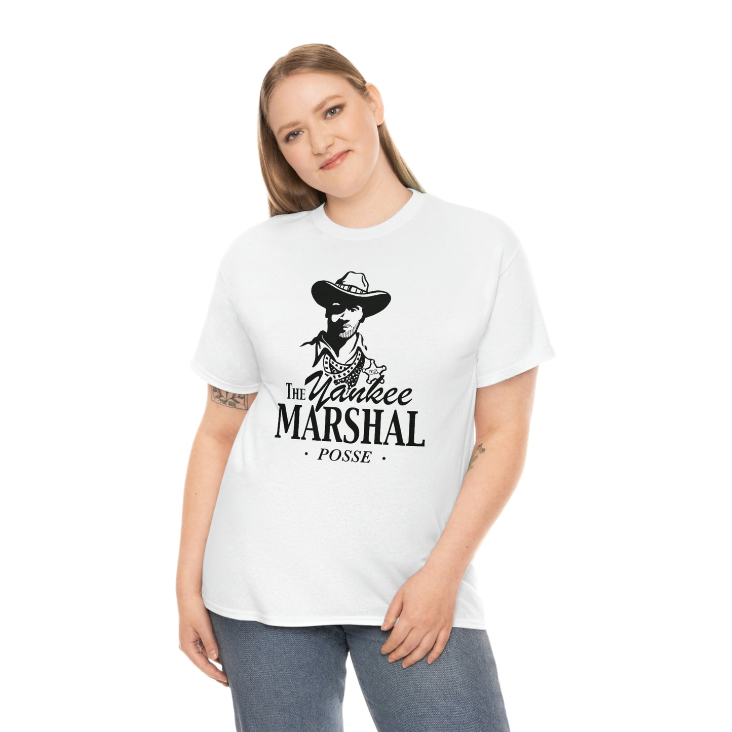 The Yankee Marshal Posse Unisex Heavy Cotton Tee