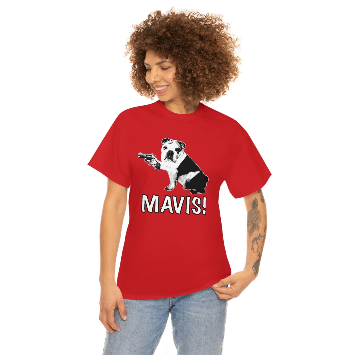 Mavis Unisex Heavy Cotton Tee