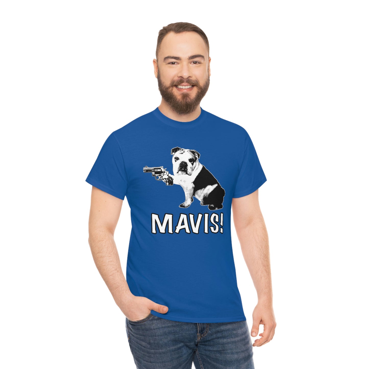 Mavis Unisex Heavy Cotton Tee