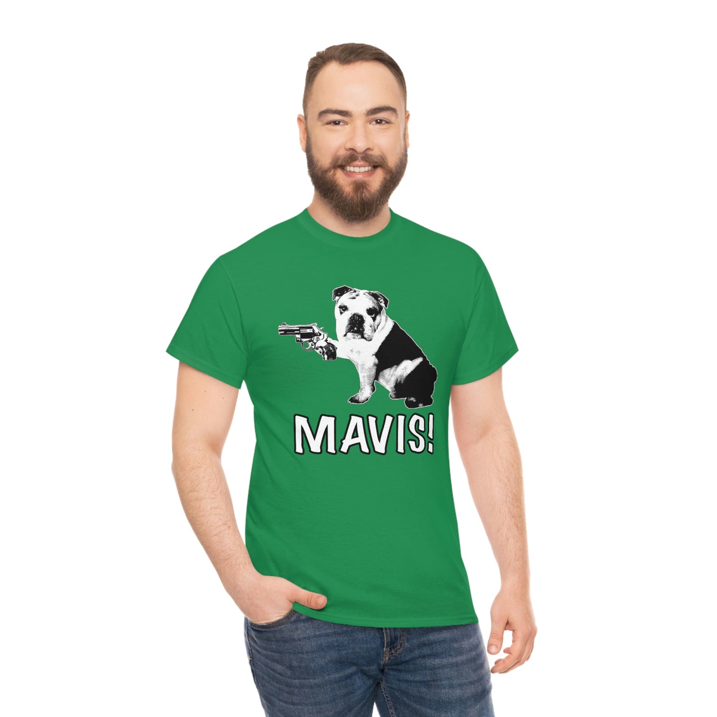 Mavis Unisex Heavy Cotton Tee