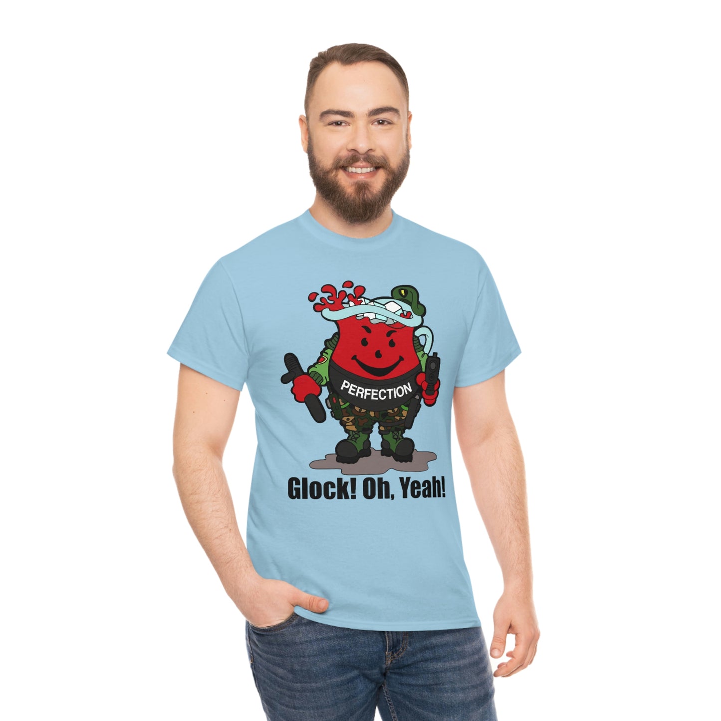 Glock Perfection Unisex Heavy Cotton Tee