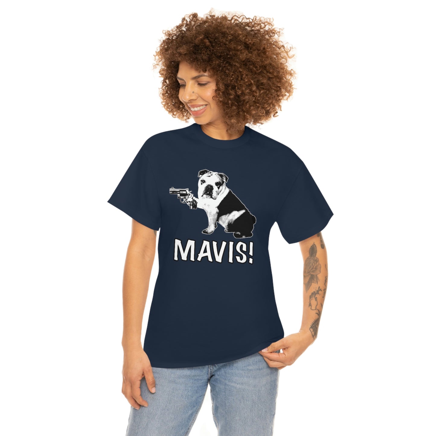 Mavis Unisex Heavy Cotton Tee