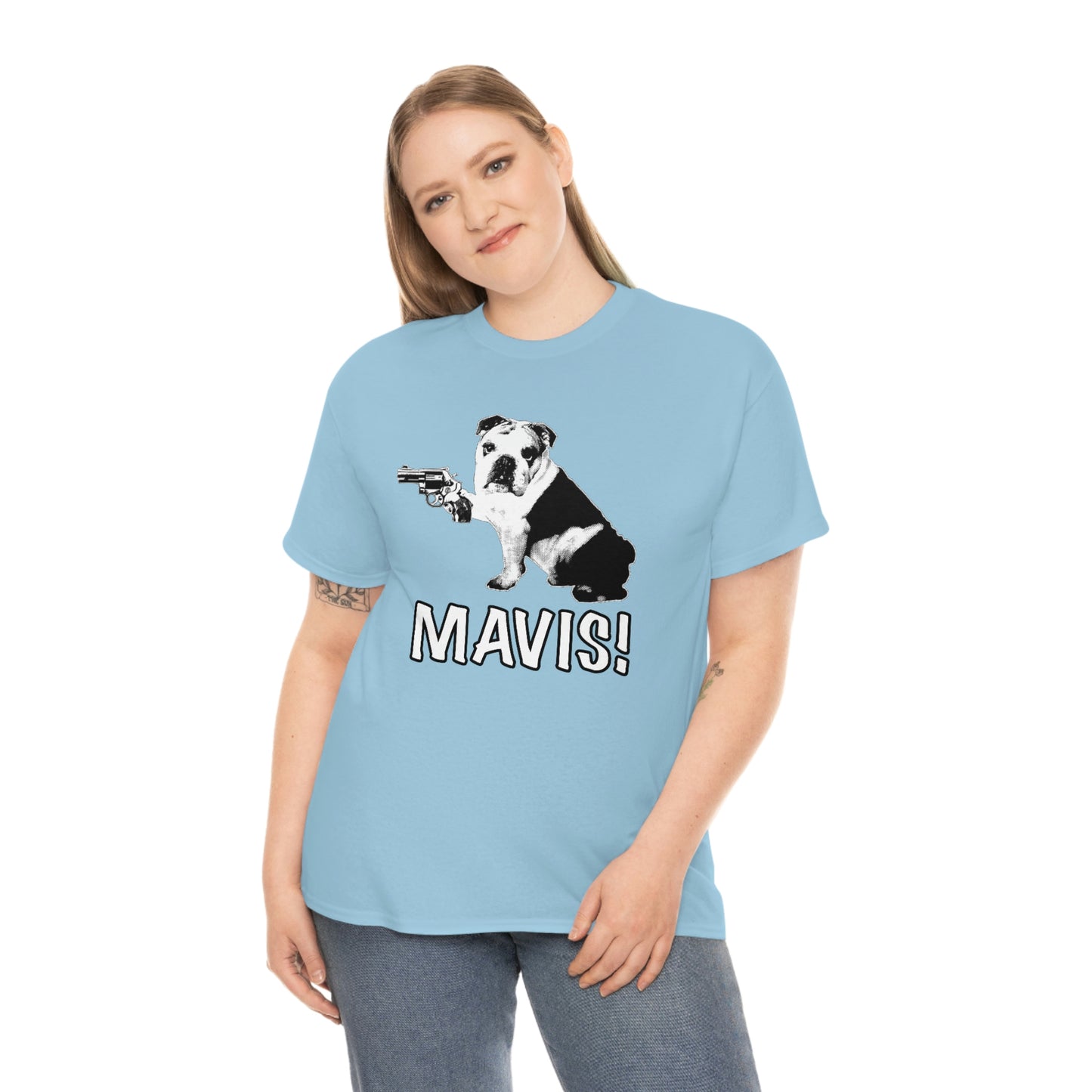 Mavis Unisex Heavy Cotton Tee