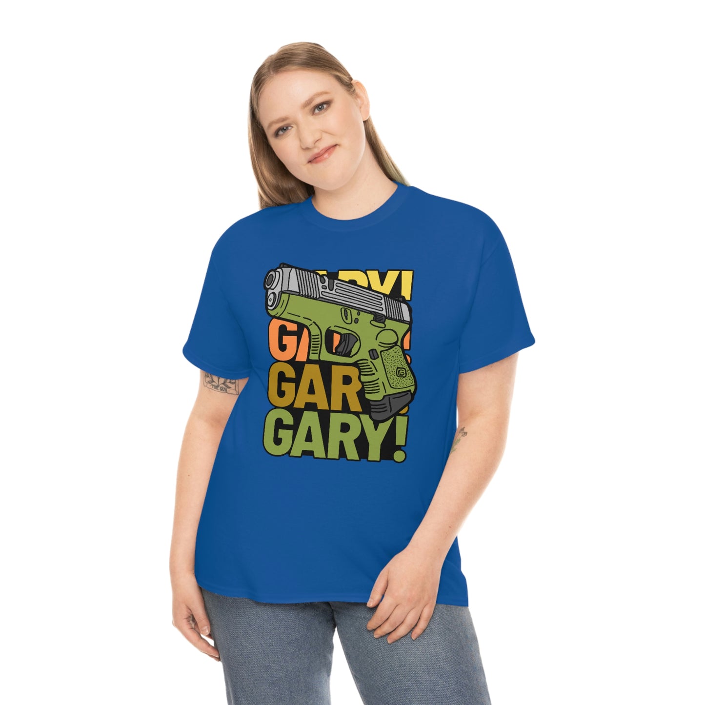 Gary the Glock Unisex Heavy Cotton Tee