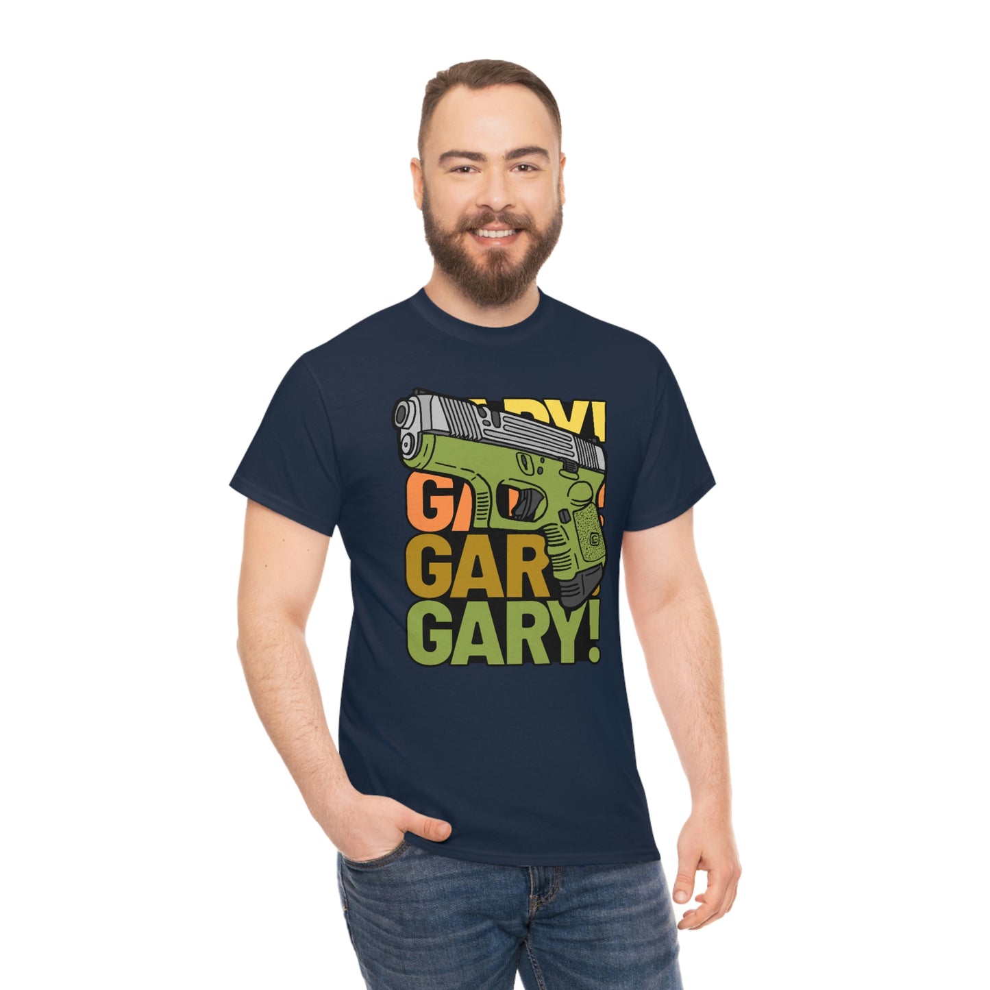Gary the Glock Unisex Heavy Cotton Tee