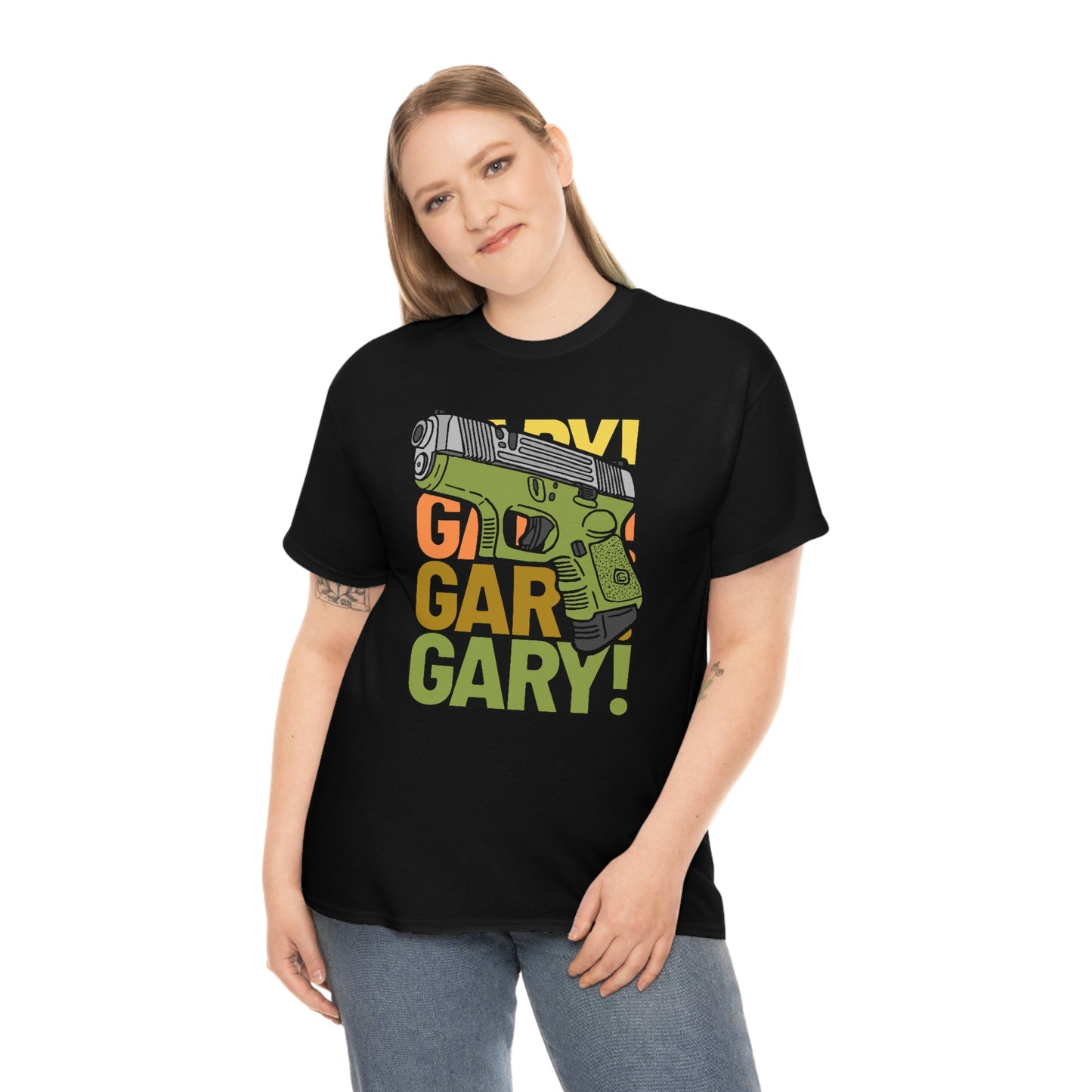 Gary the Glock Unisex Heavy Cotton Tee