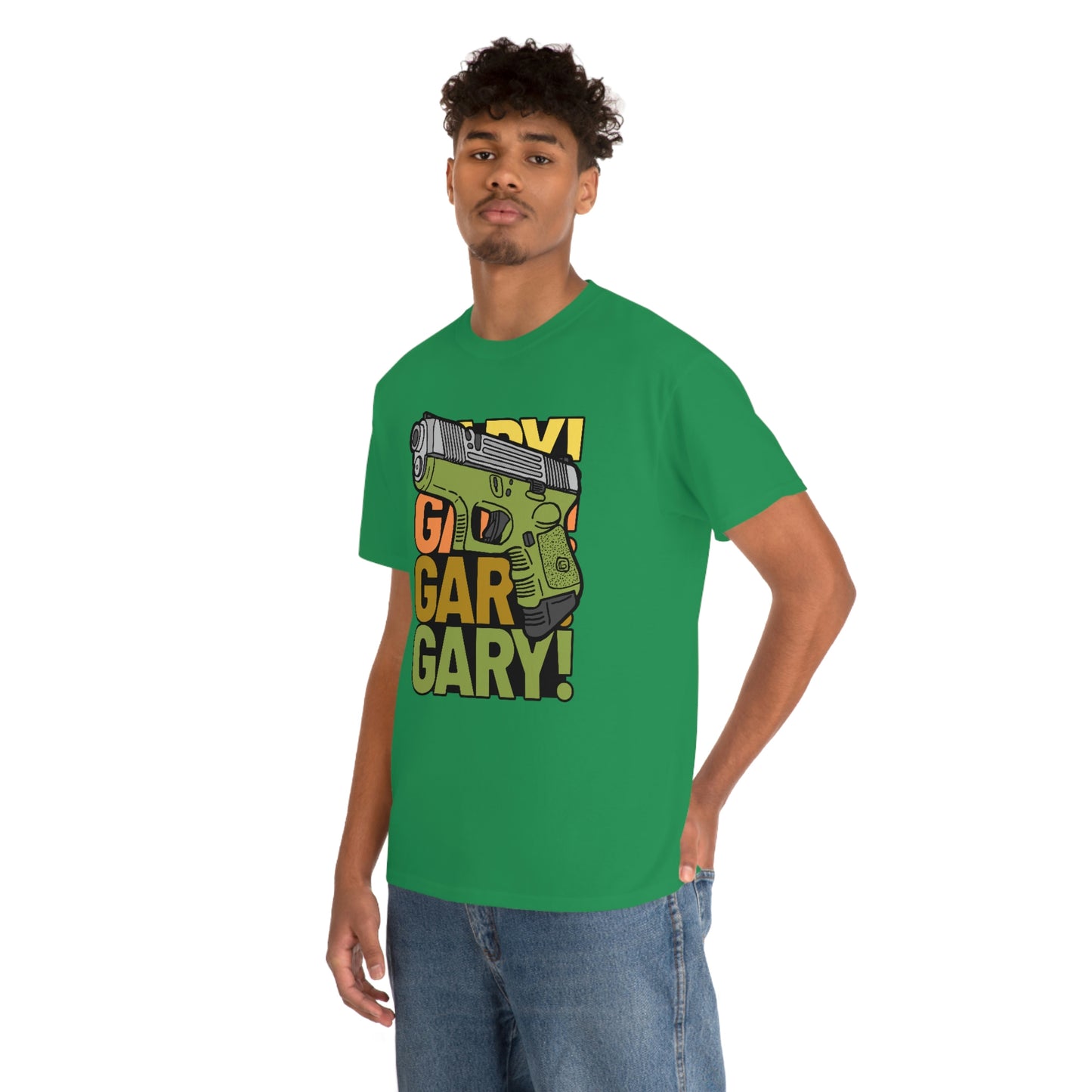 Gary the Glock Unisex Heavy Cotton Tee