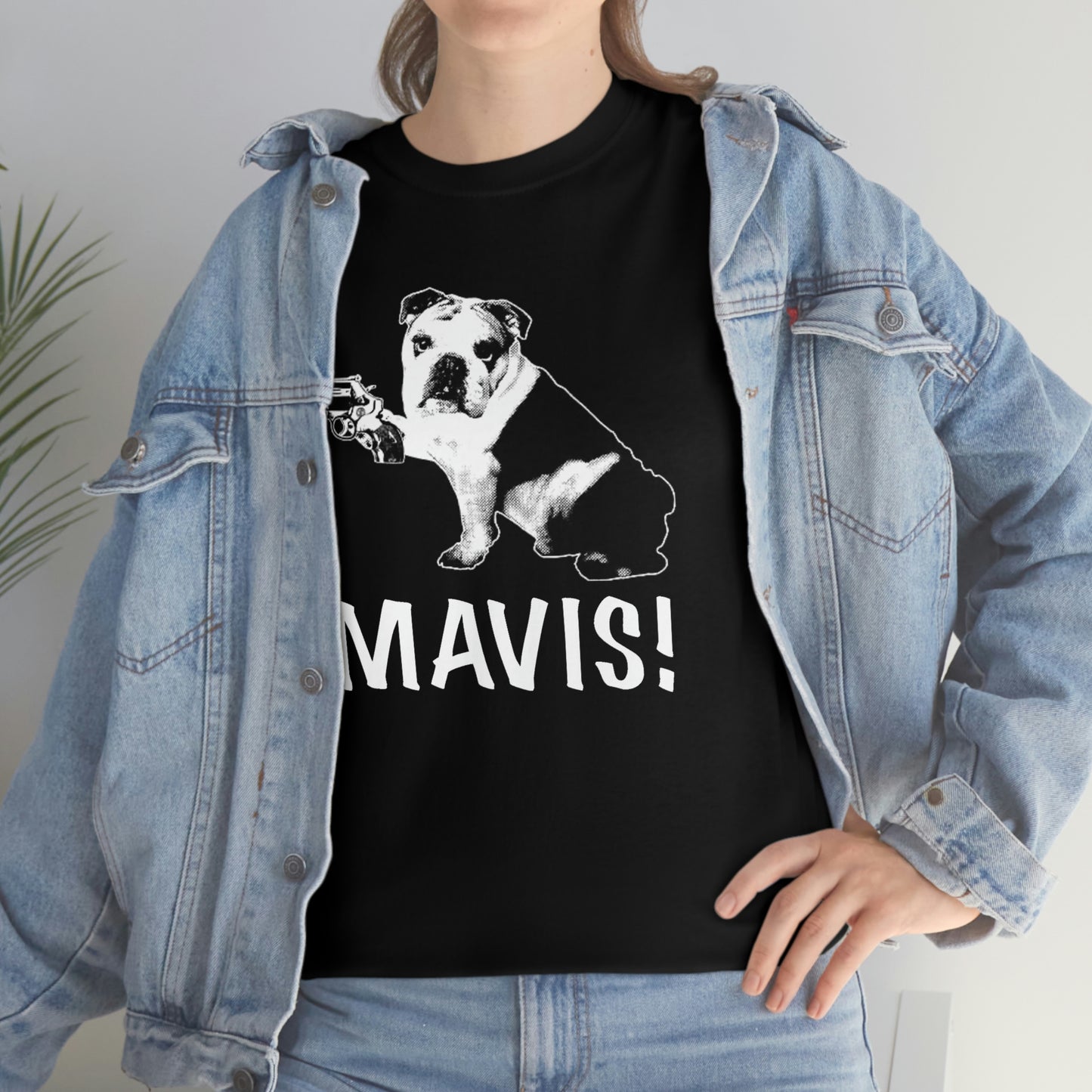 Mavis Unisex Heavy Cotton Tee