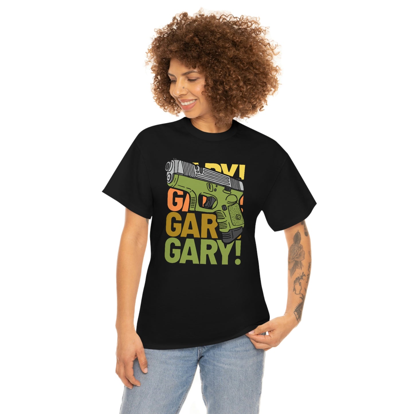 Gary the Glock Unisex Heavy Cotton Tee