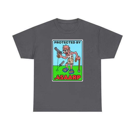 45AARP Unisex Heavy Cotton Tee
