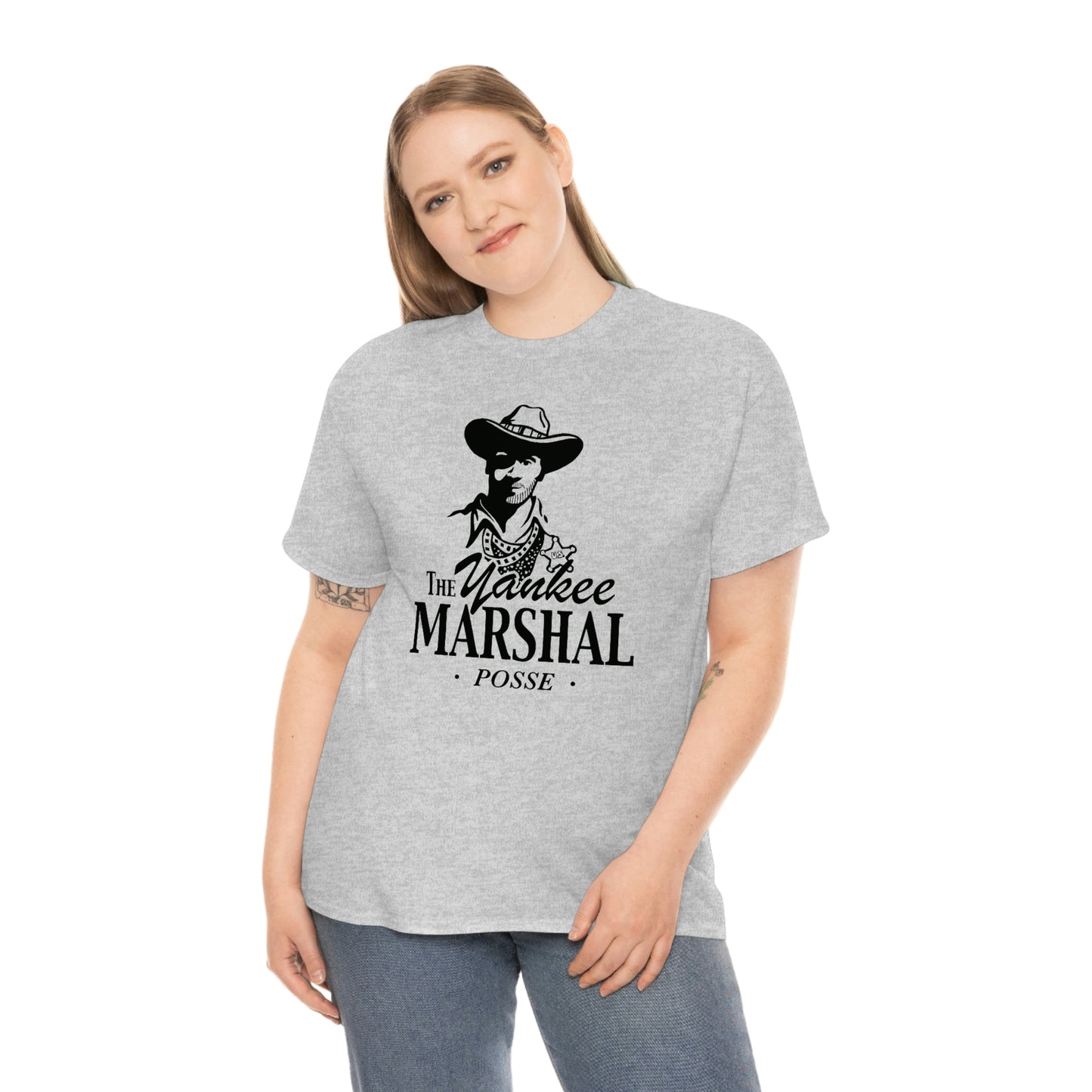 The Yankee Marshal Posse Unisex Heavy Cotton Tee