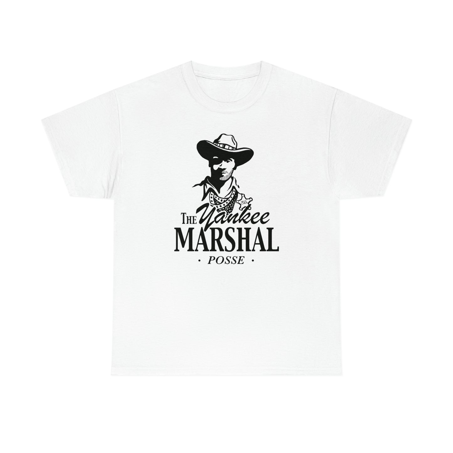 The Yankee Marshal Posse Unisex Heavy Cotton Tee