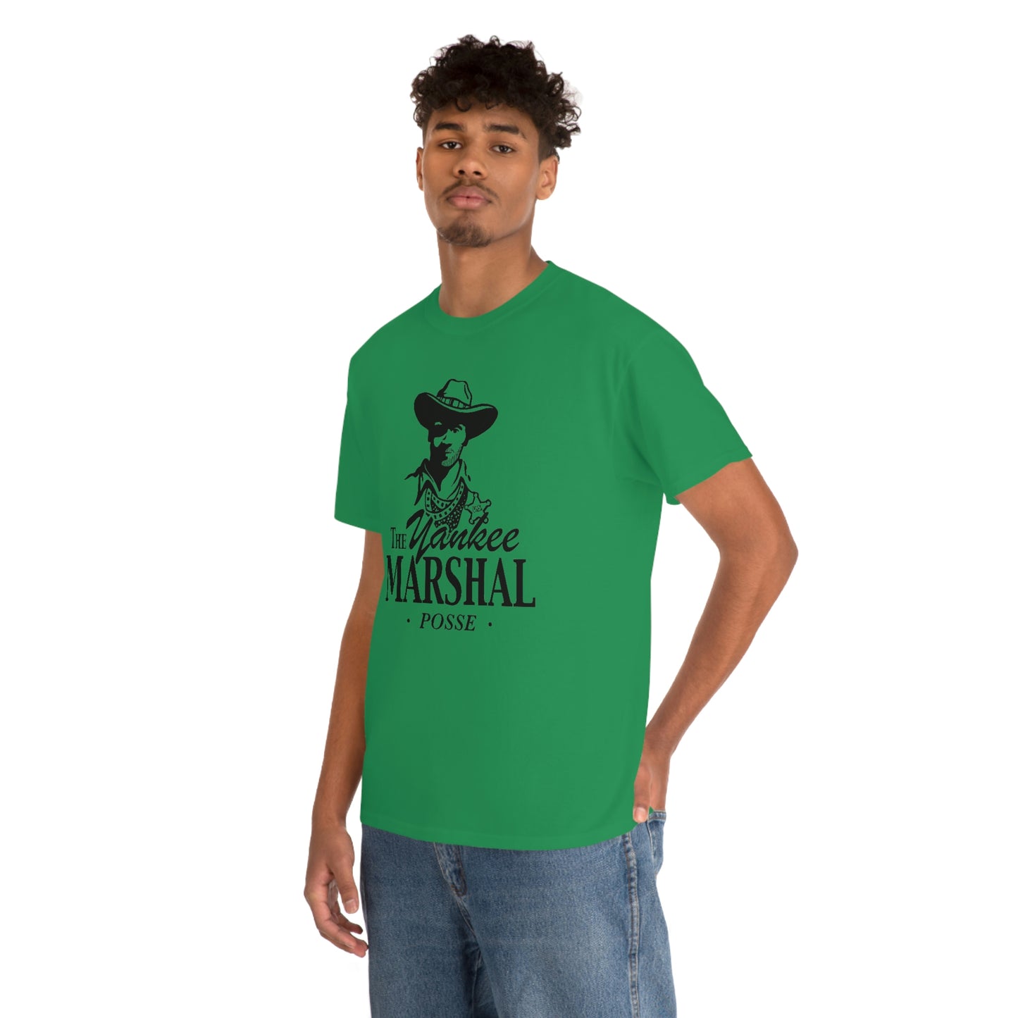 The Yankee Marshal Posse Unisex Heavy Cotton Tee