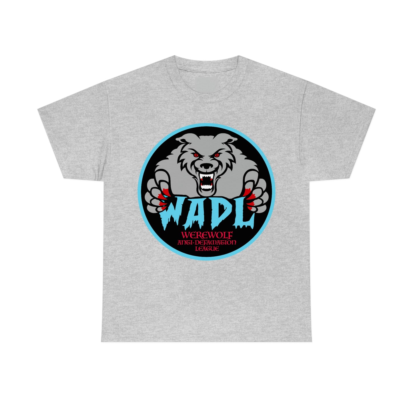 Unisex Heavy WADL Cotton Tee