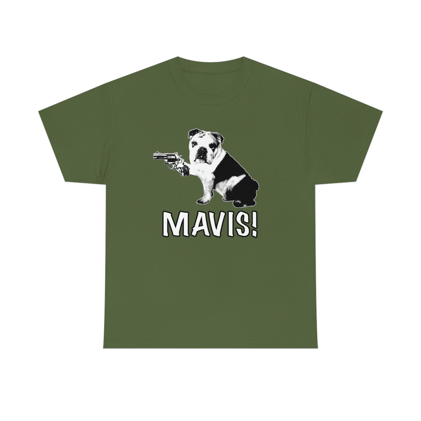 Mavis Unisex Heavy Cotton Tee