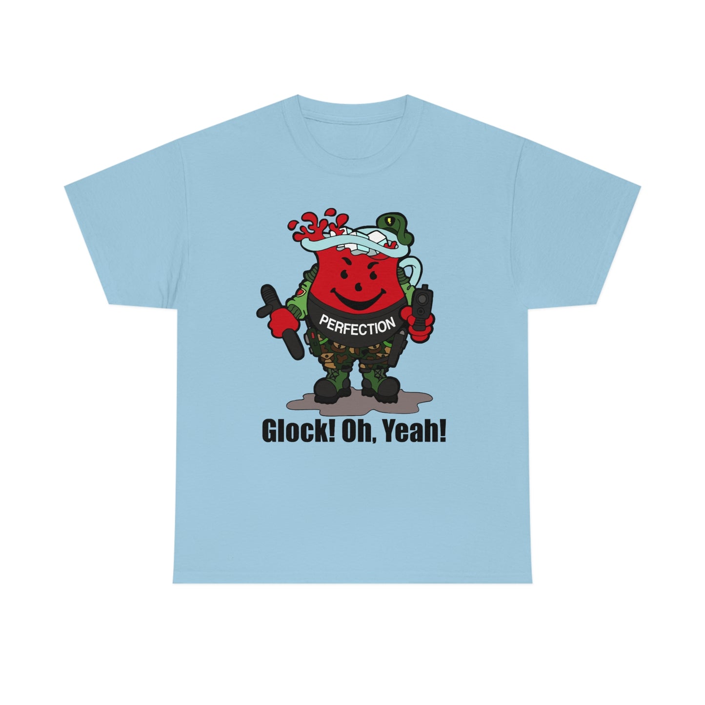 Glock Perfection Unisex Heavy Cotton Tee