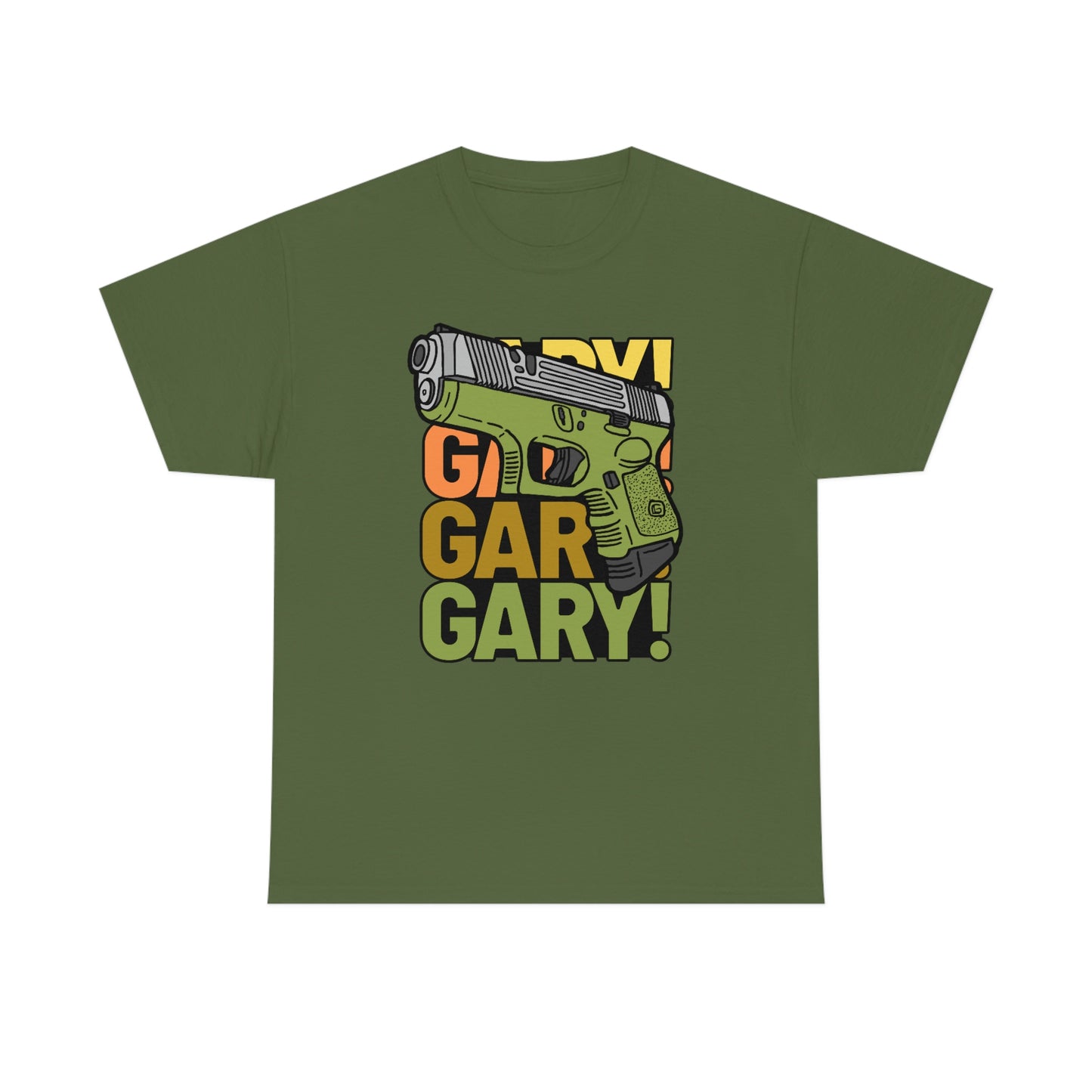 Gary the Glock Unisex Heavy Cotton Tee