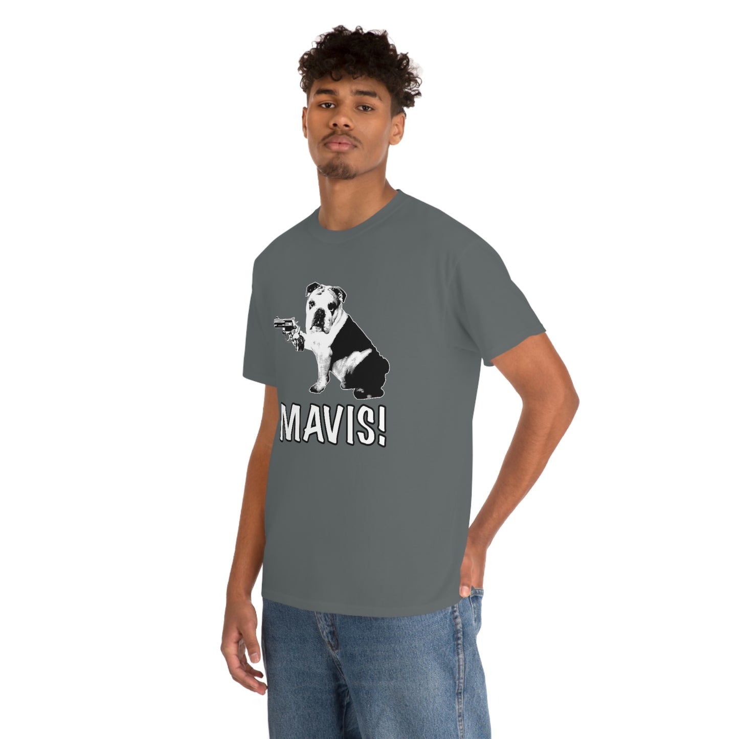 Mavis Unisex Heavy Cotton Tee