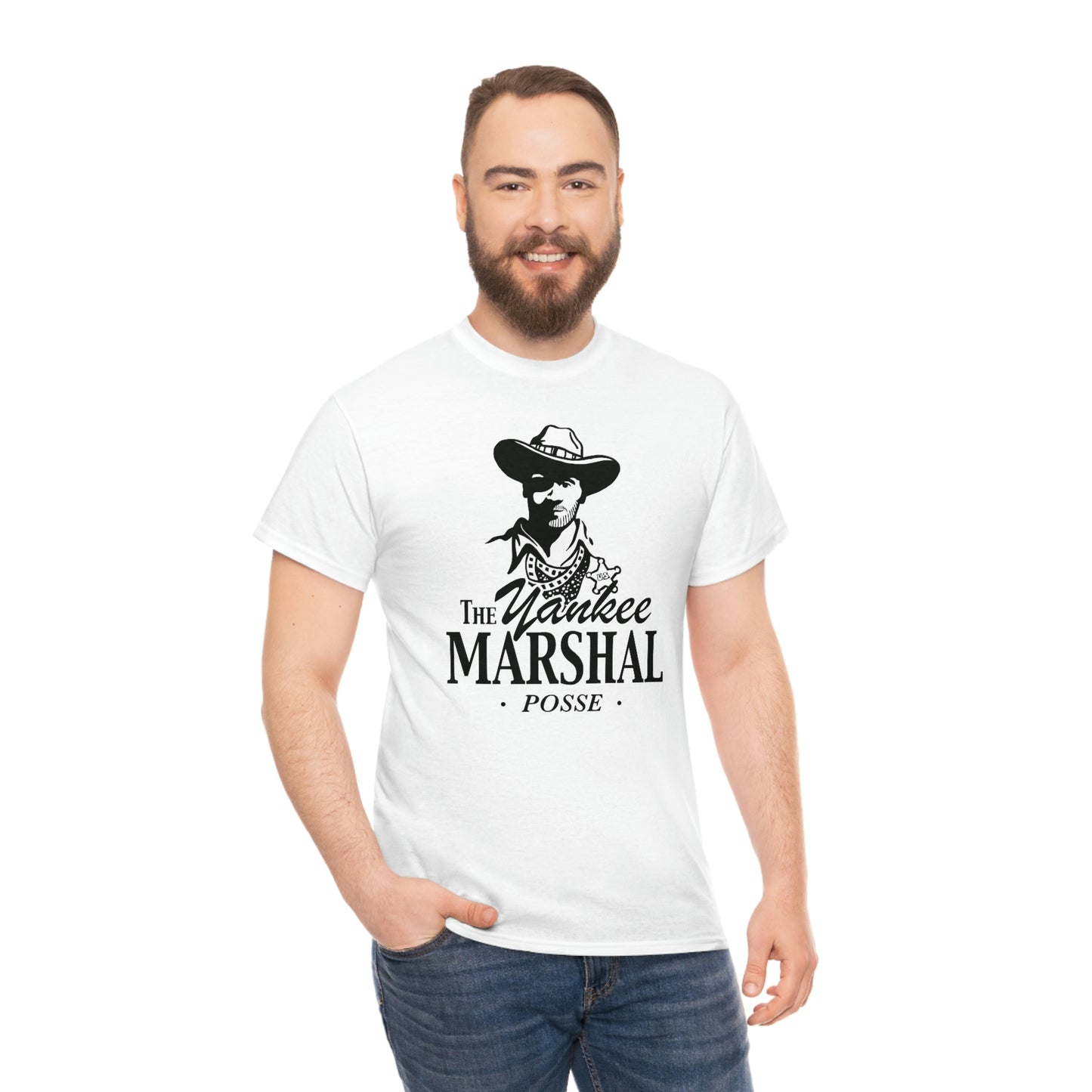 The Yankee Marshal Posse Unisex Heavy Cotton Tee