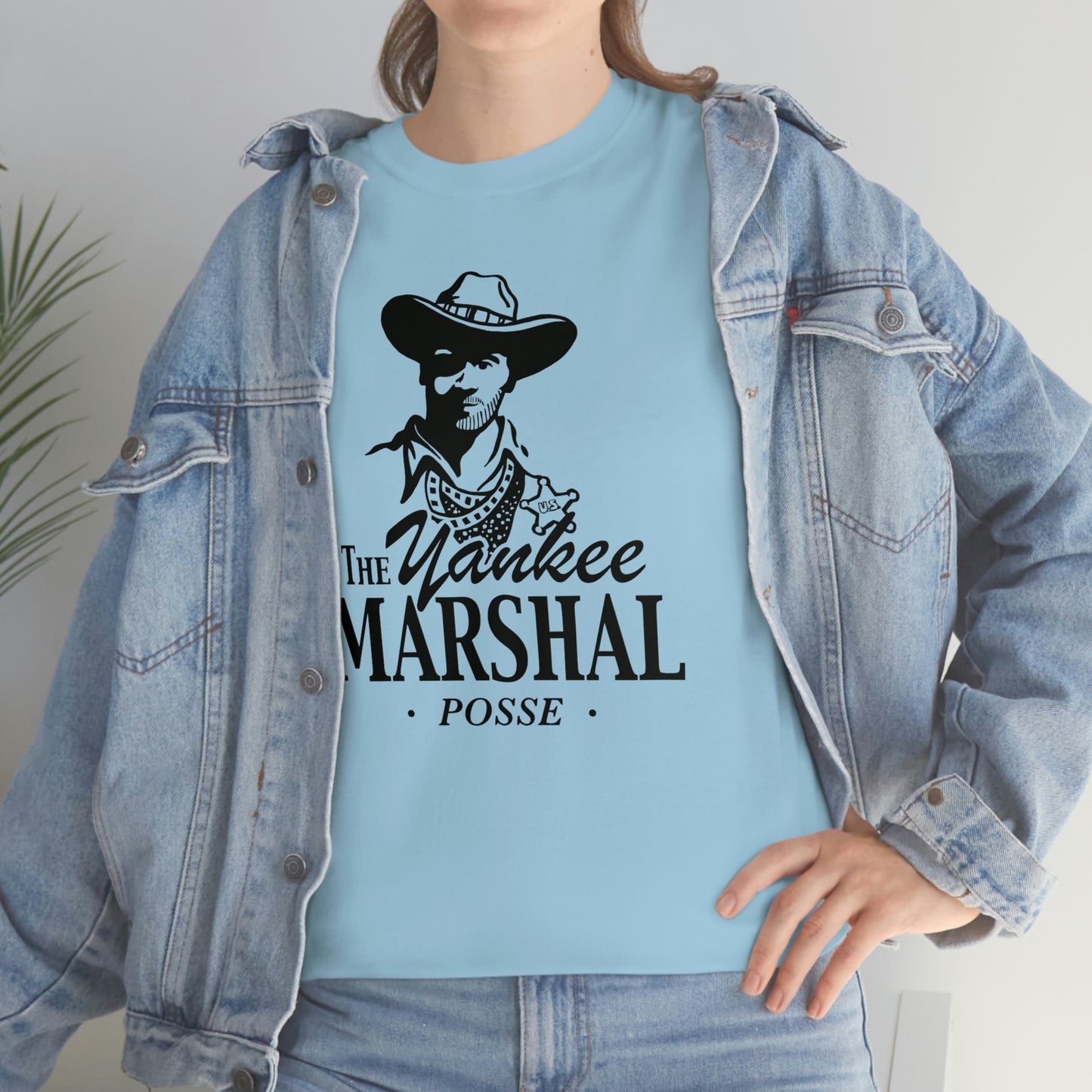 The Yankee Marshal Posse Unisex Heavy Cotton Tee