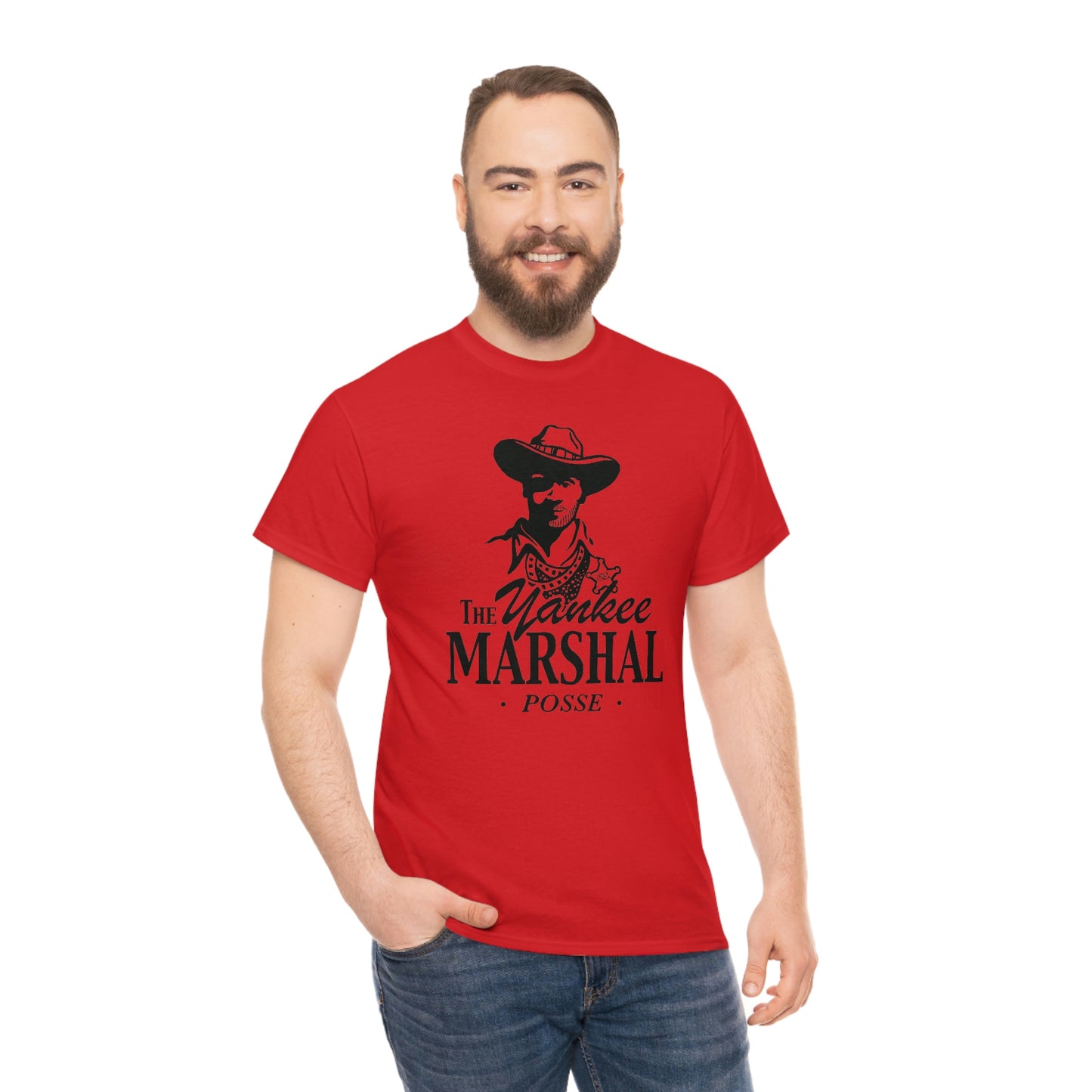 The Yankee Marshal Posse Unisex Heavy Cotton Tee