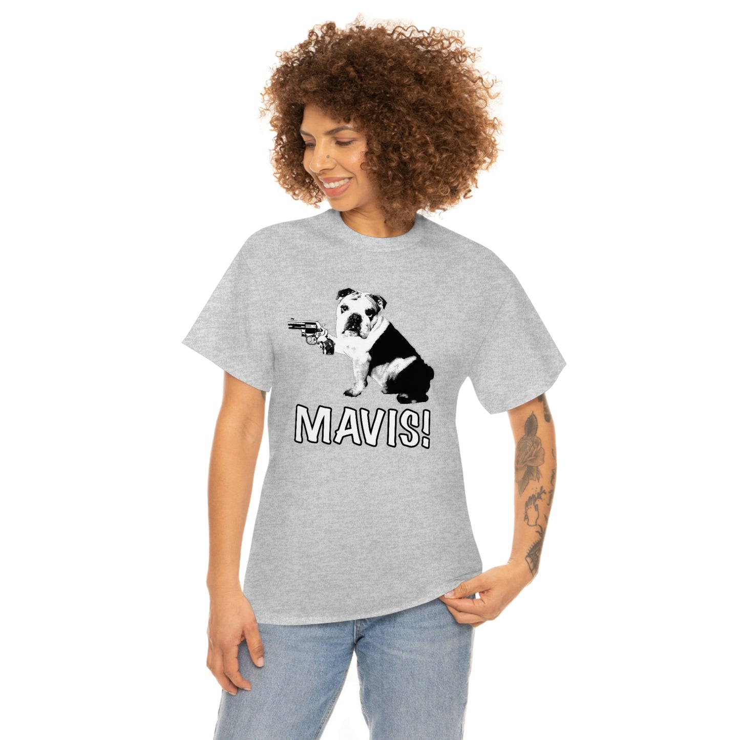 Mavis Unisex Heavy Cotton Tee