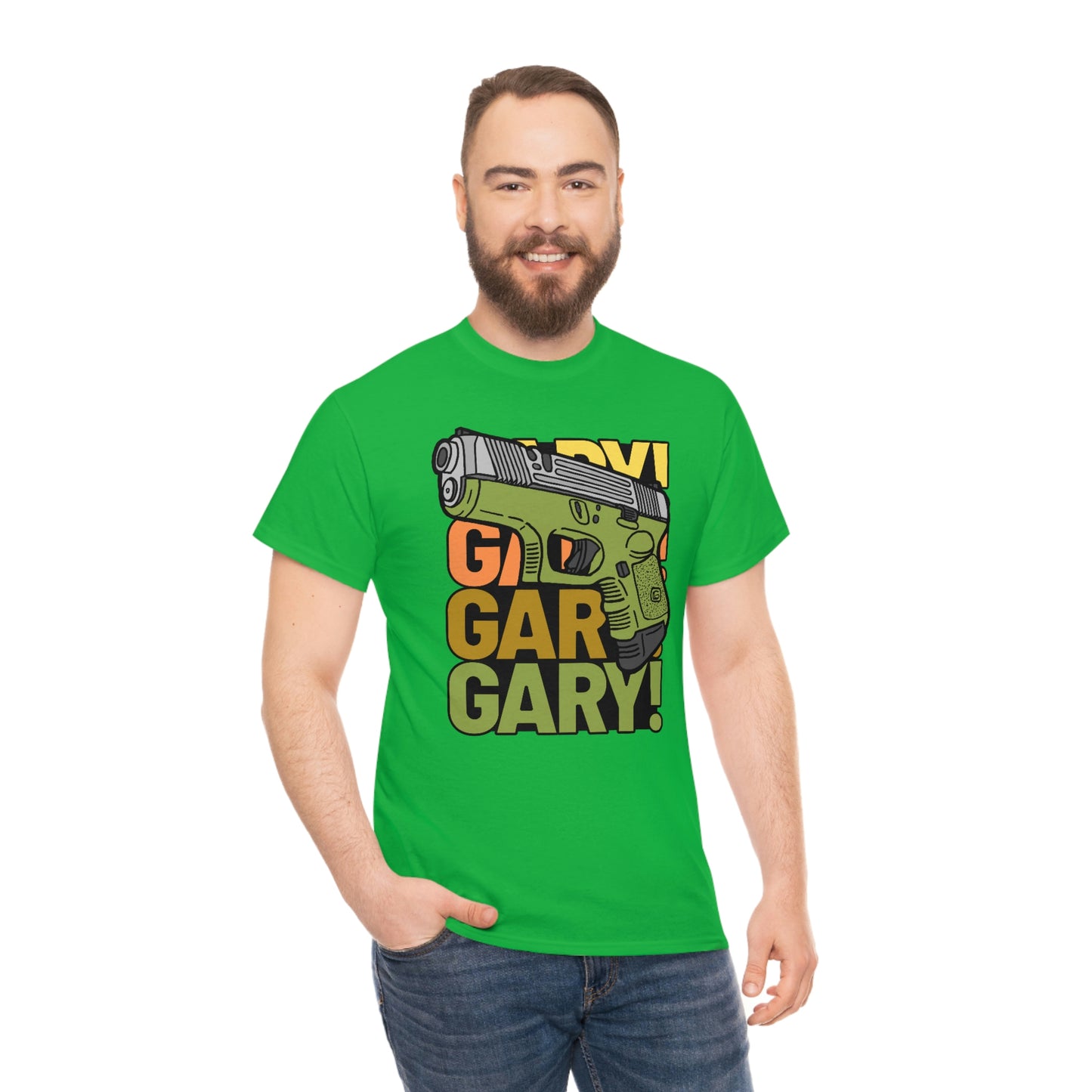 Gary the Glock Unisex Heavy Cotton Tee