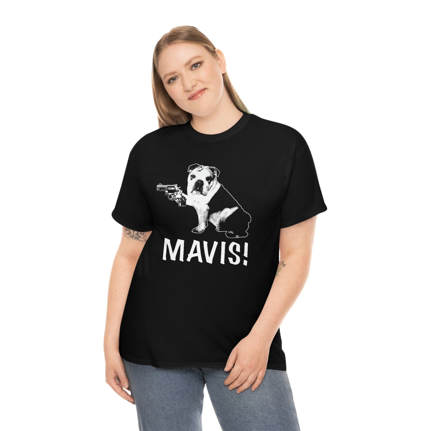 Mavis Unisex Heavy Cotton Tee