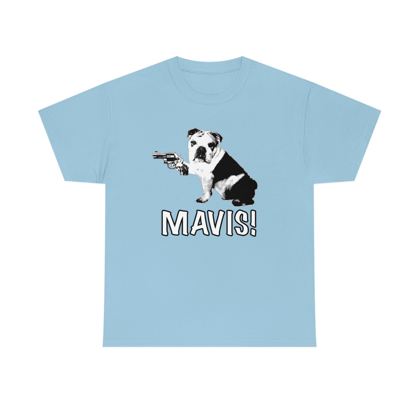 Mavis Unisex Heavy Cotton Tee