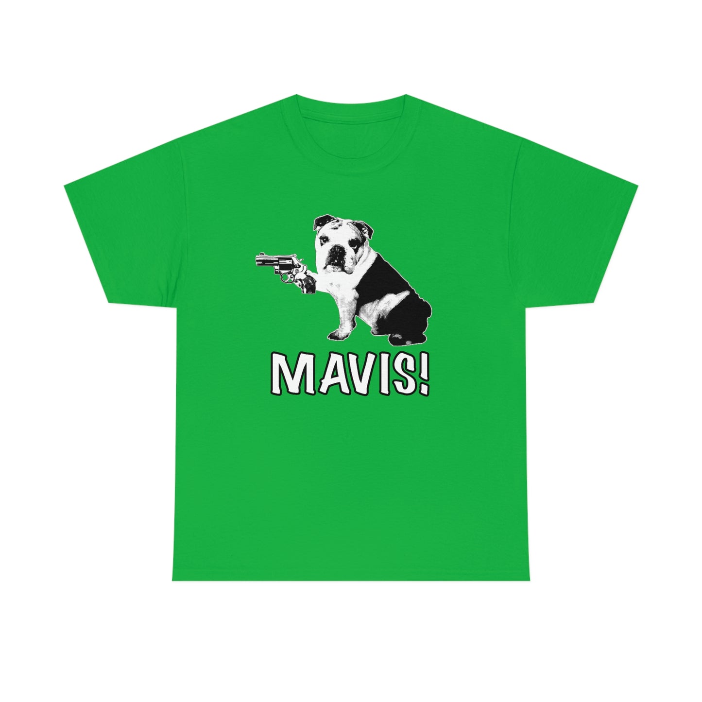 Mavis Unisex Heavy Cotton Tee