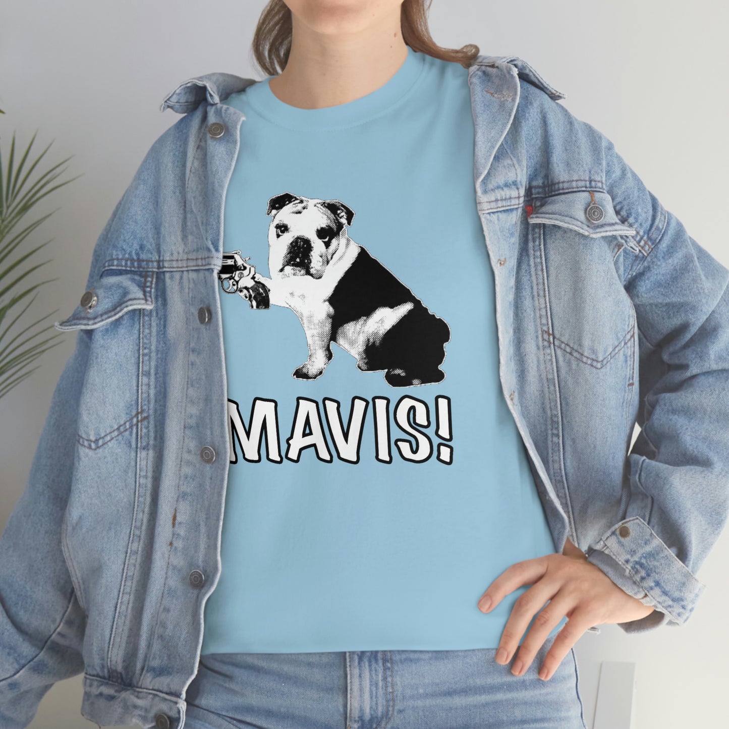 Mavis Unisex Heavy Cotton Tee