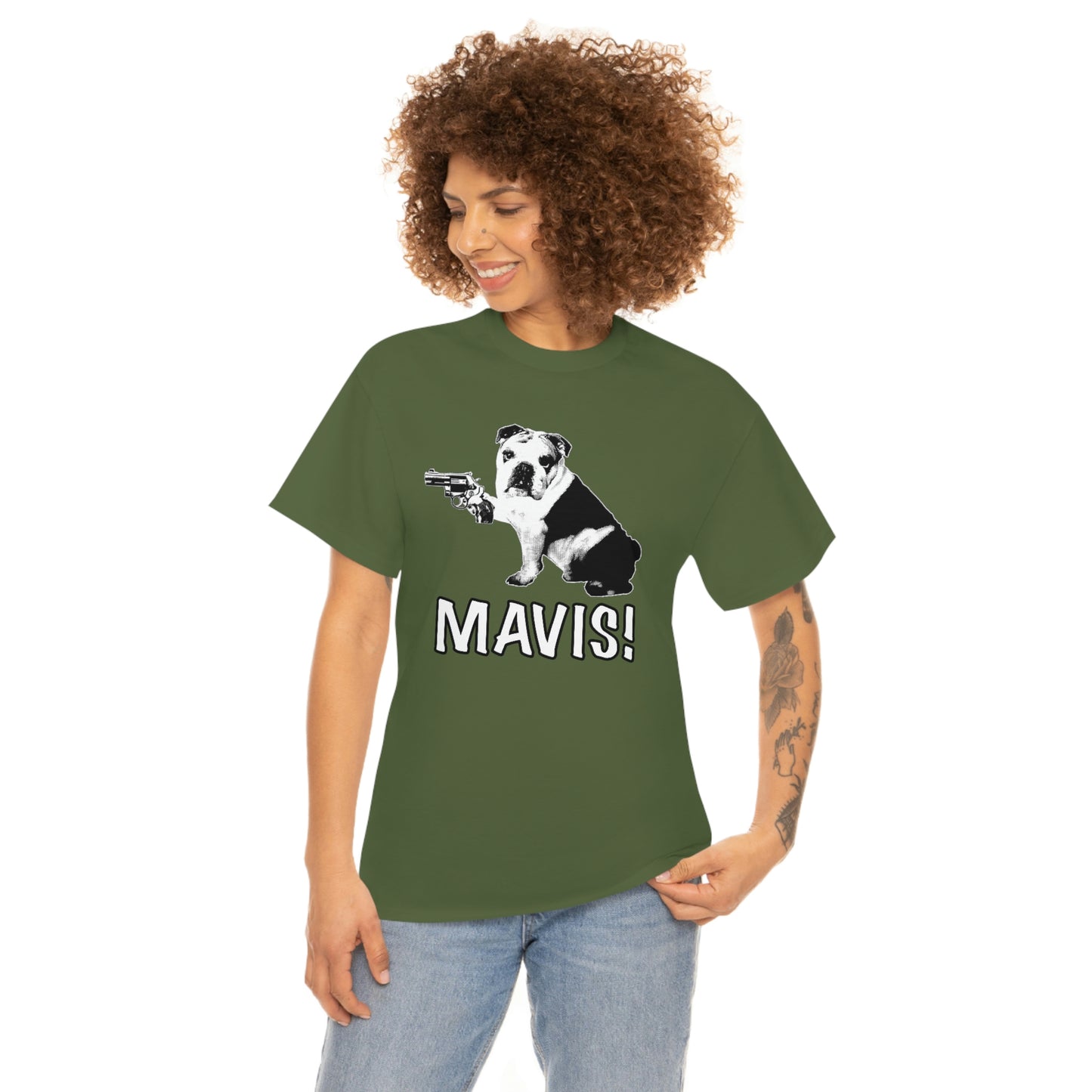 Mavis Unisex Heavy Cotton Tee