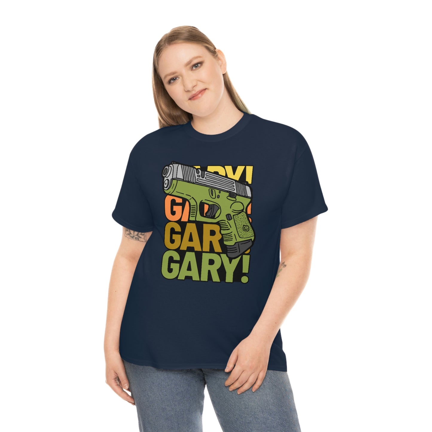 Gary the Glock Unisex Heavy Cotton Tee