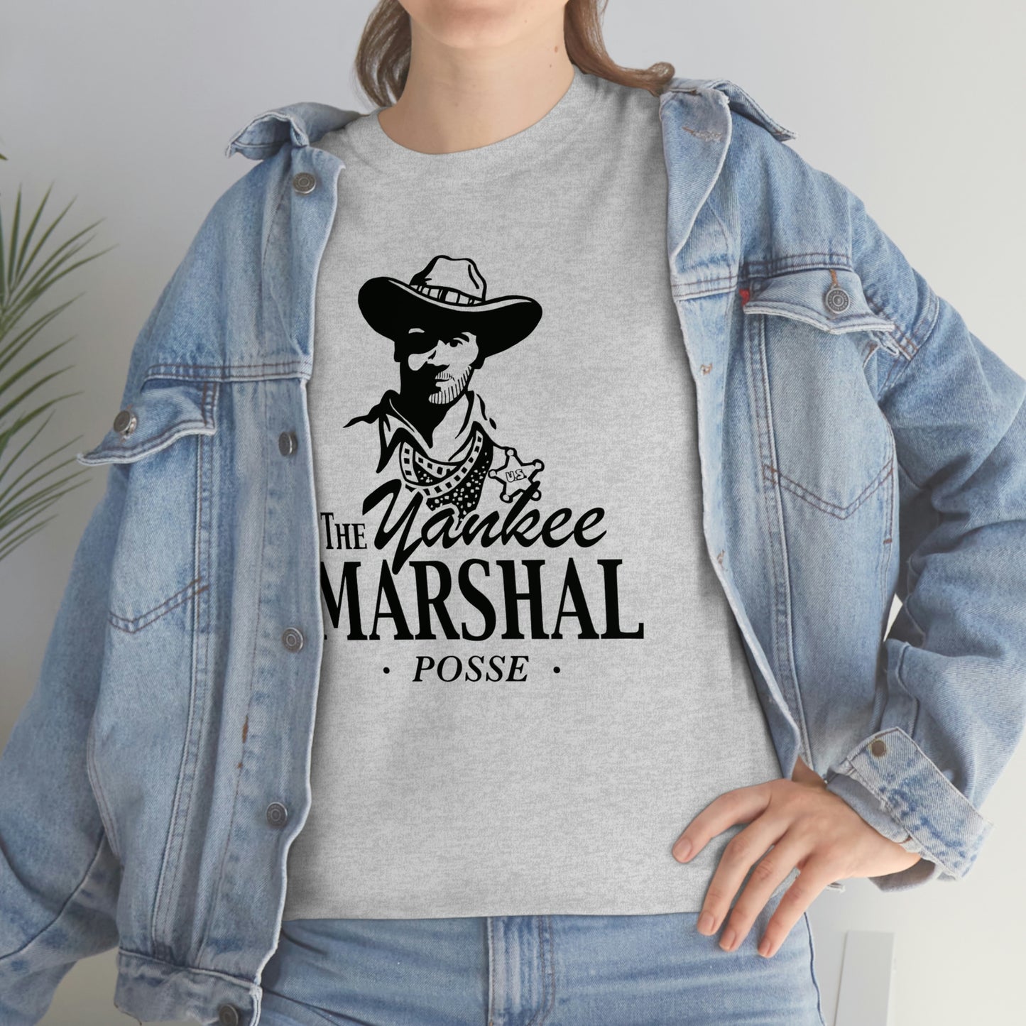 The Yankee Marshal Posse Unisex Heavy Cotton Tee