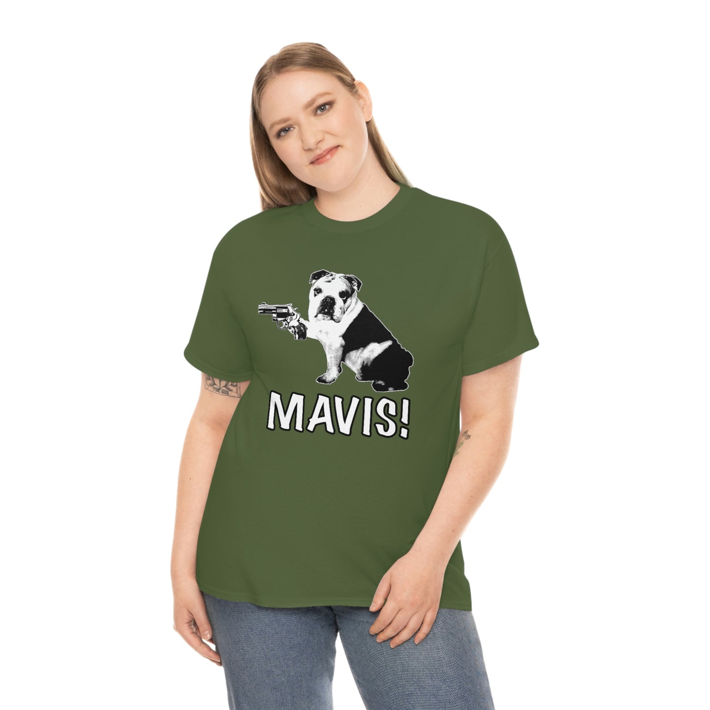 Mavis Unisex Heavy Cotton Tee