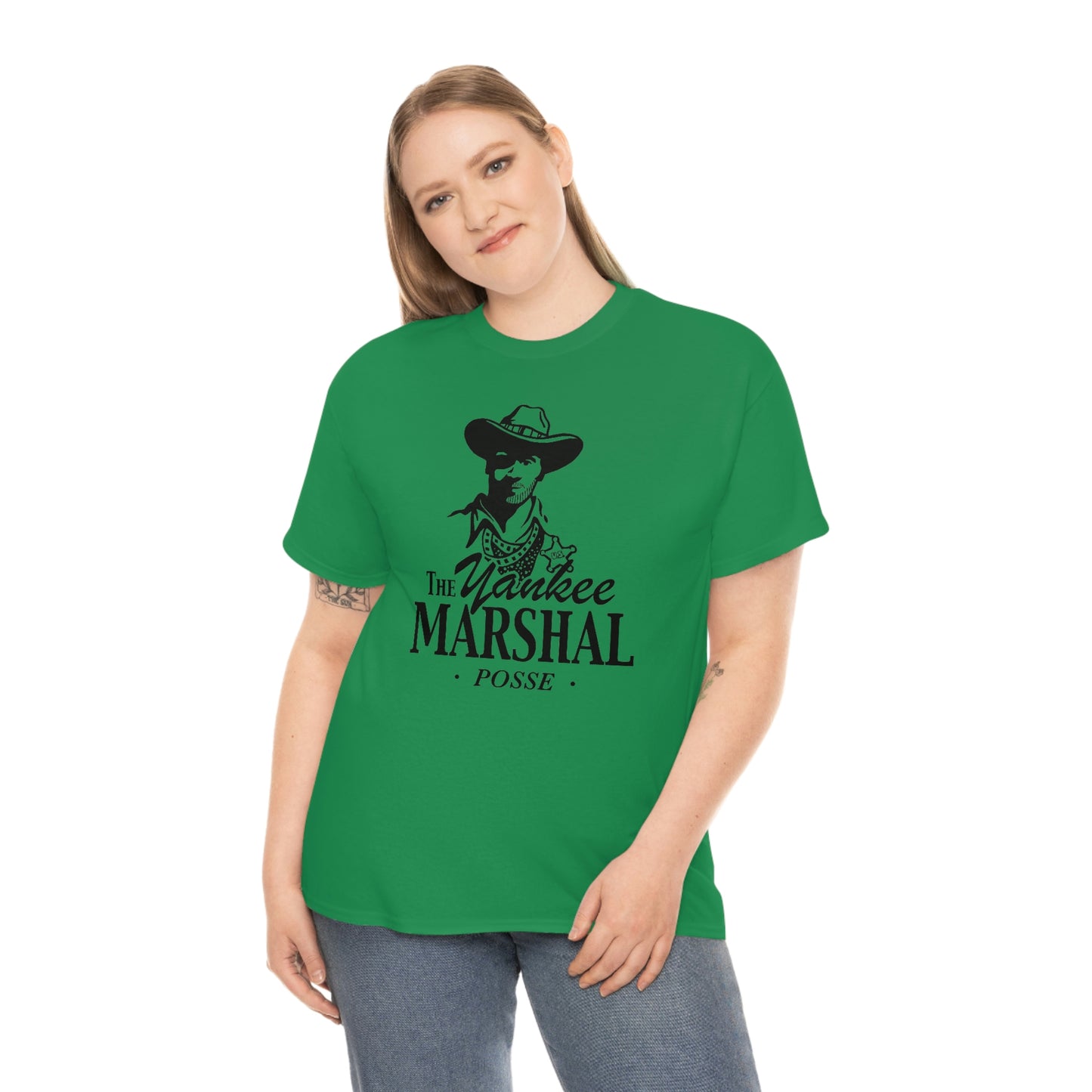 The Yankee Marshal Posse Unisex Heavy Cotton Tee