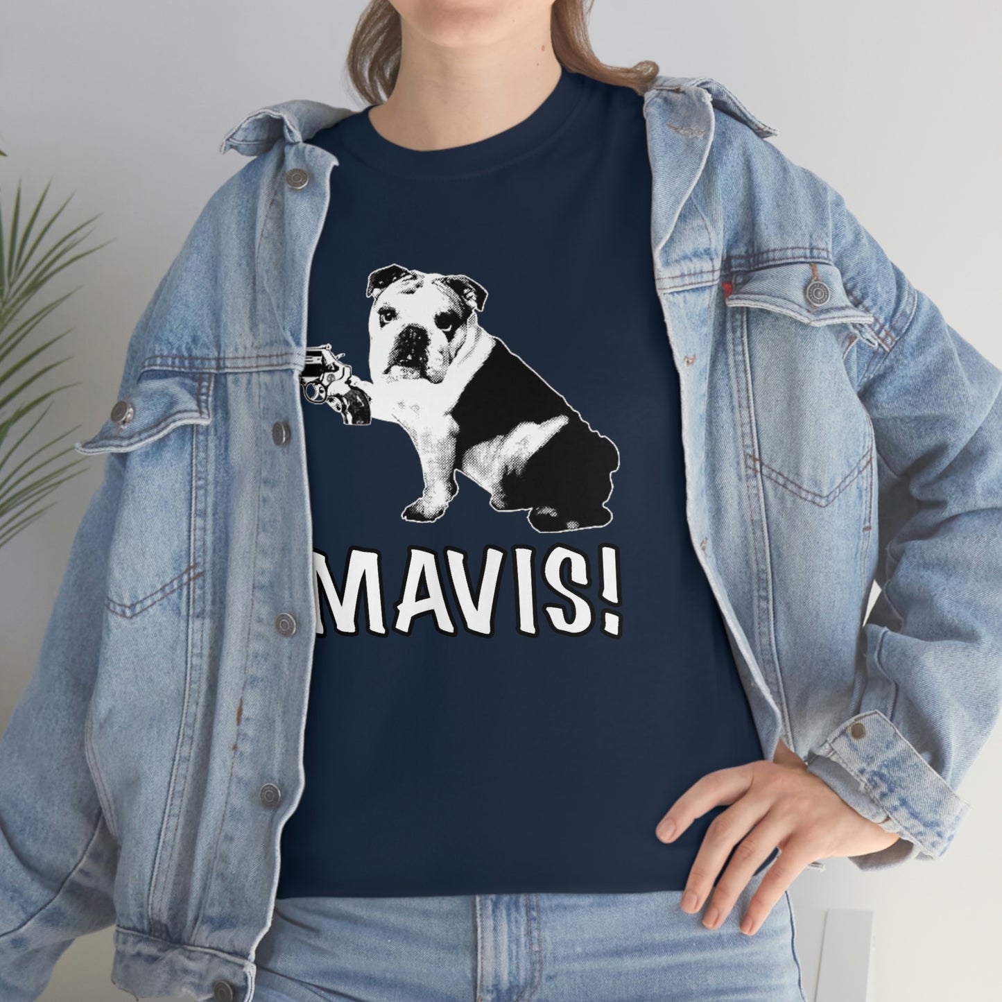 Mavis Unisex Heavy Cotton Tee