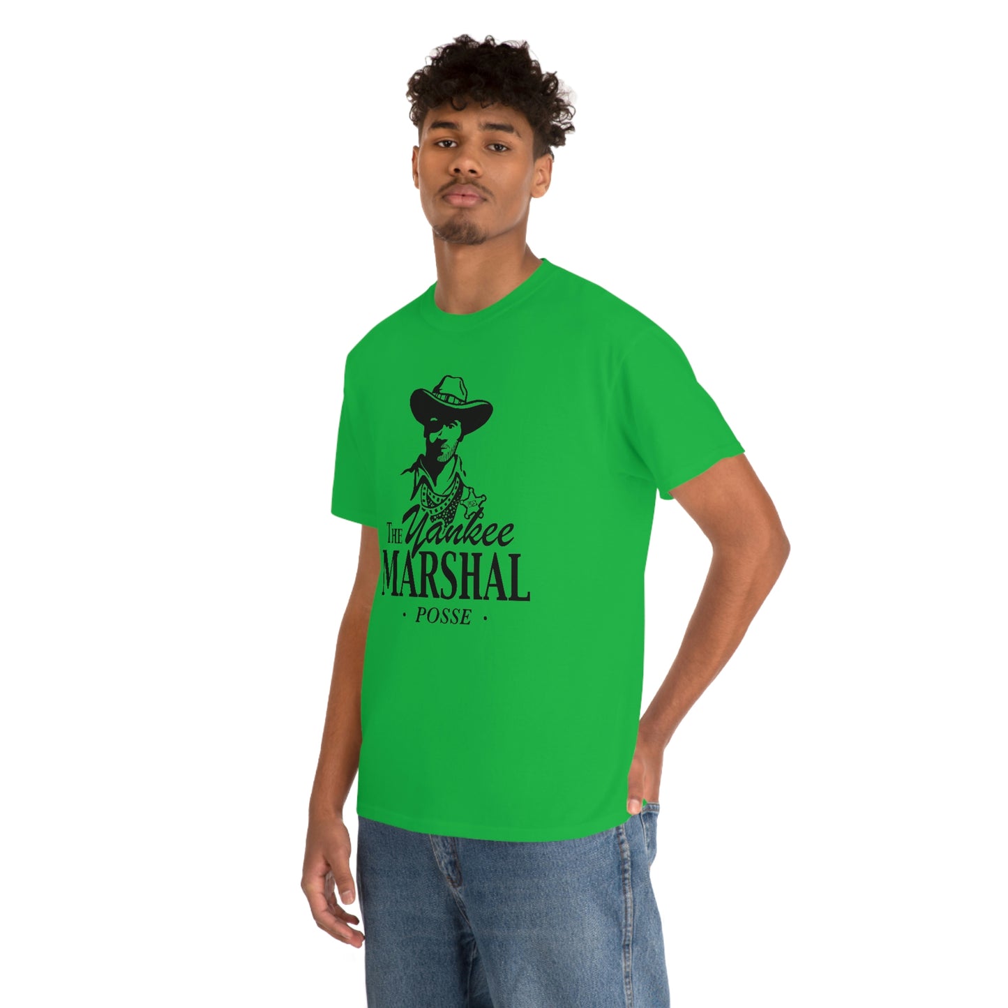 The Yankee Marshal Posse Unisex Heavy Cotton Tee