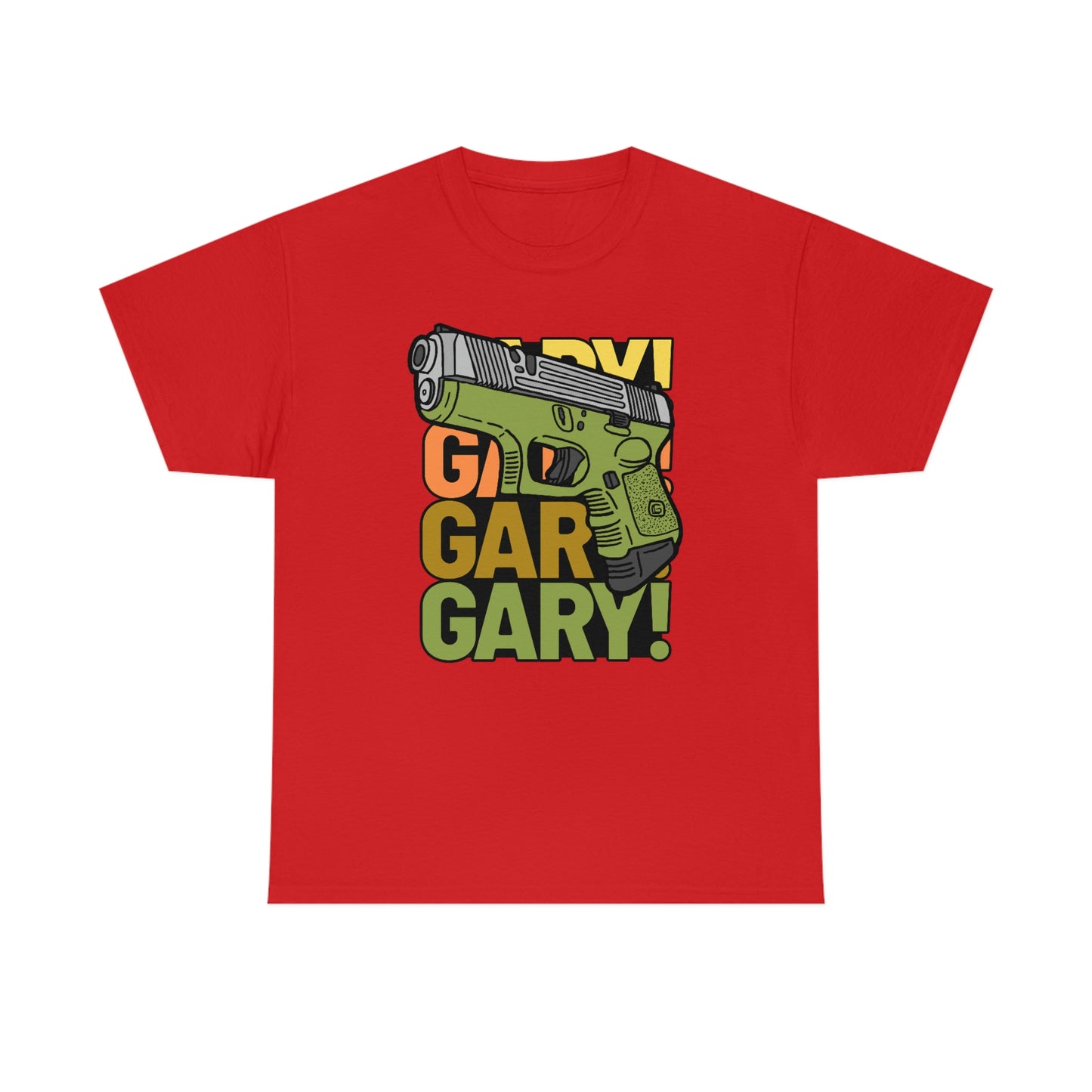 Gary the Glock Unisex Heavy Cotton Tee