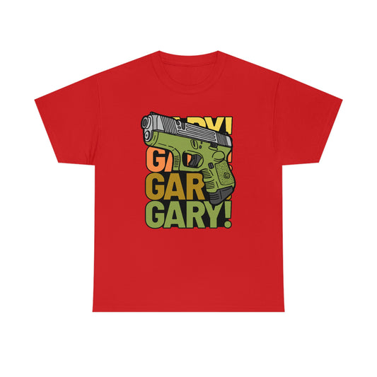 Gary the Glock Unisex Heavy Cotton Tee