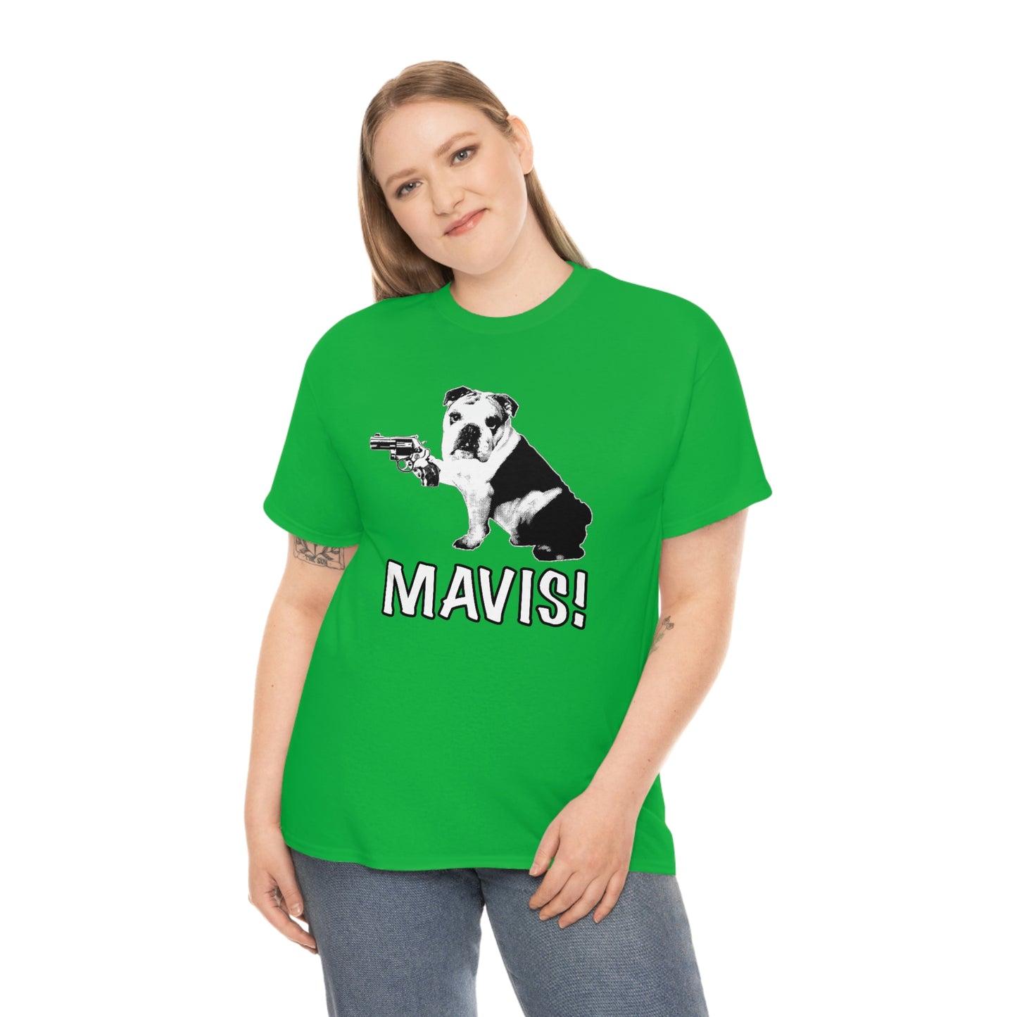 Mavis Unisex Heavy Cotton Tee