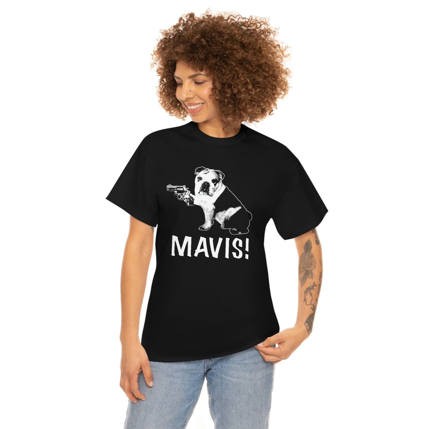 Mavis Unisex Heavy Cotton Tee