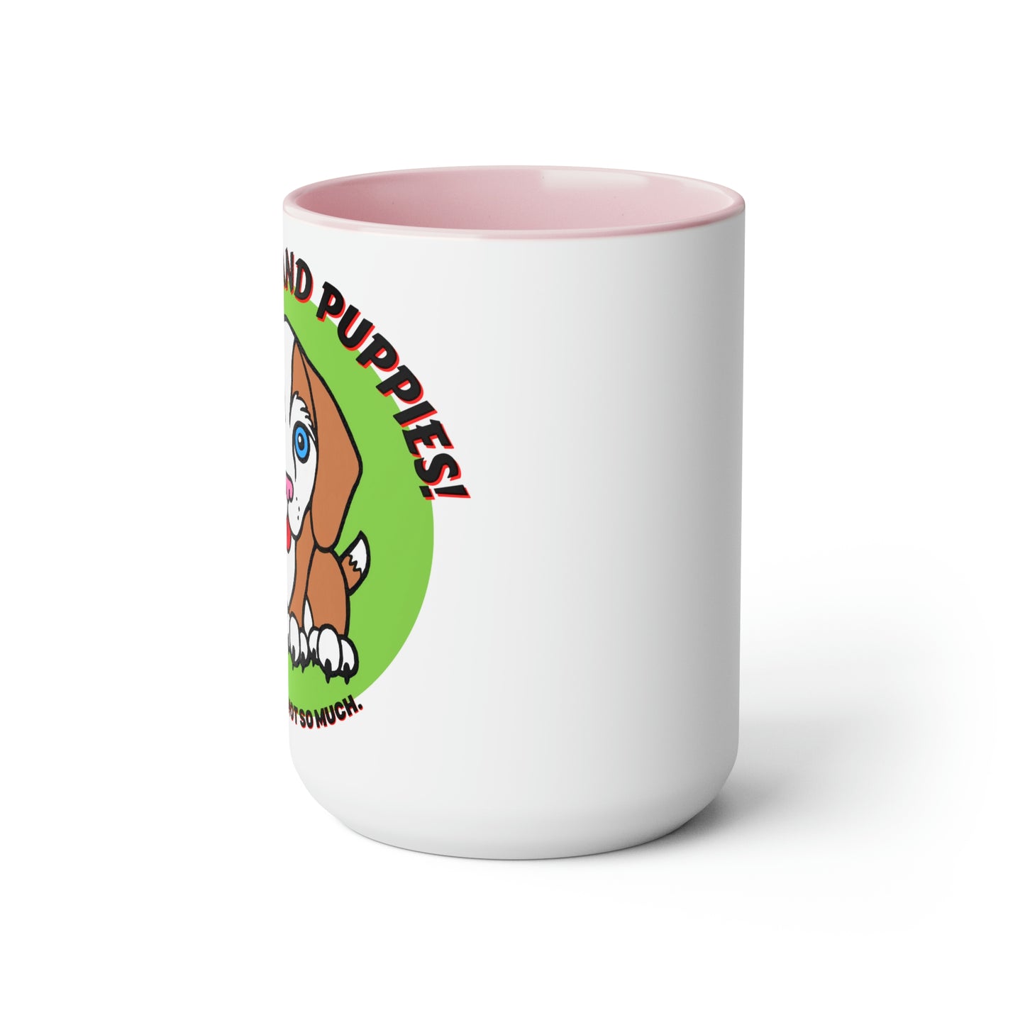 GUNS & PUPPIES LOVE Mug!