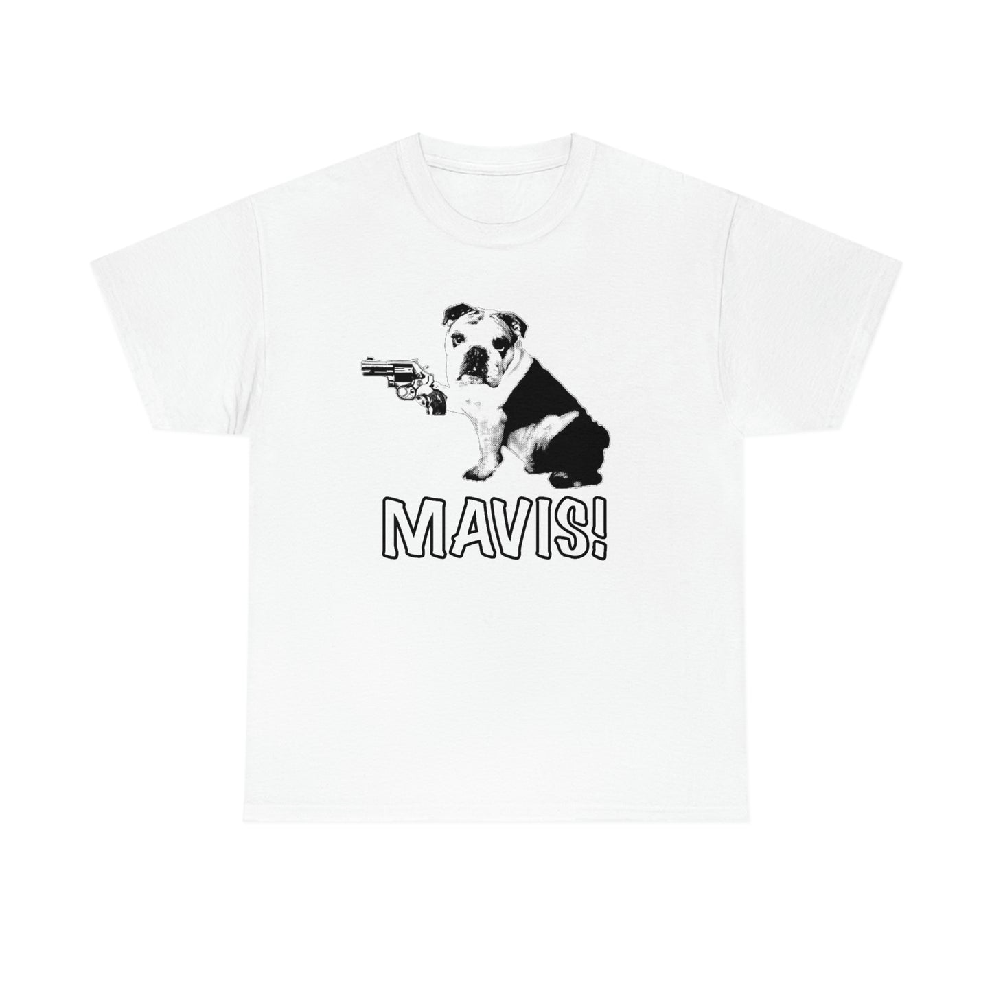 Mavis Unisex Heavy Cotton Tee