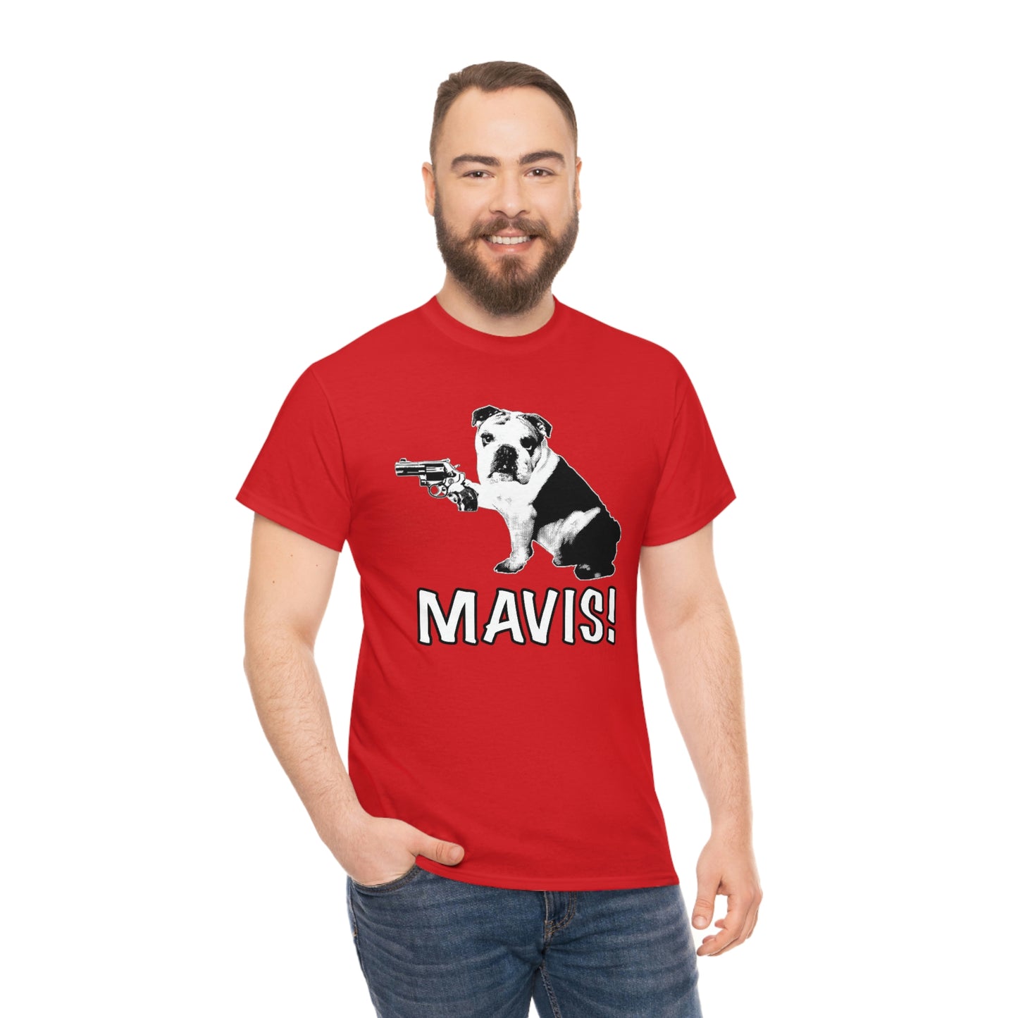 Mavis Unisex Heavy Cotton Tee