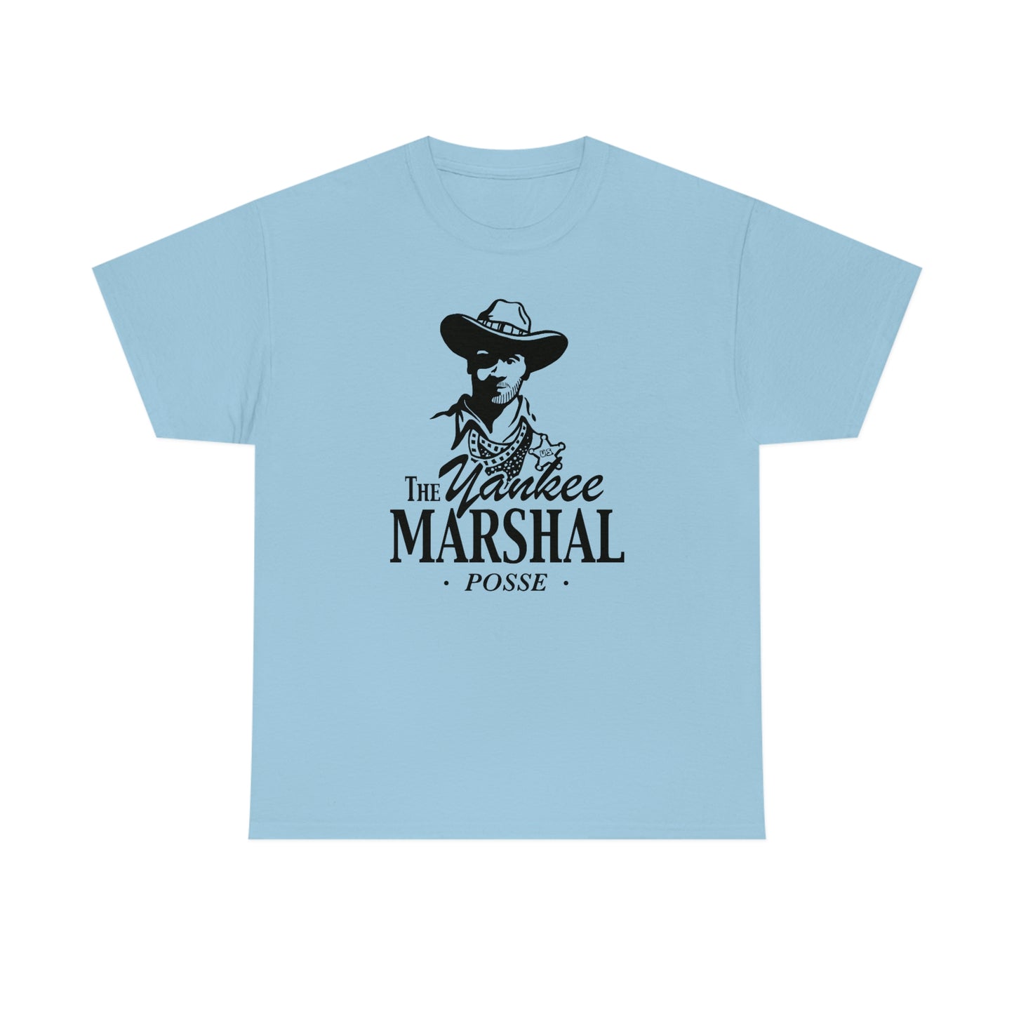 The Yankee Marshal Posse Unisex Heavy Cotton Tee