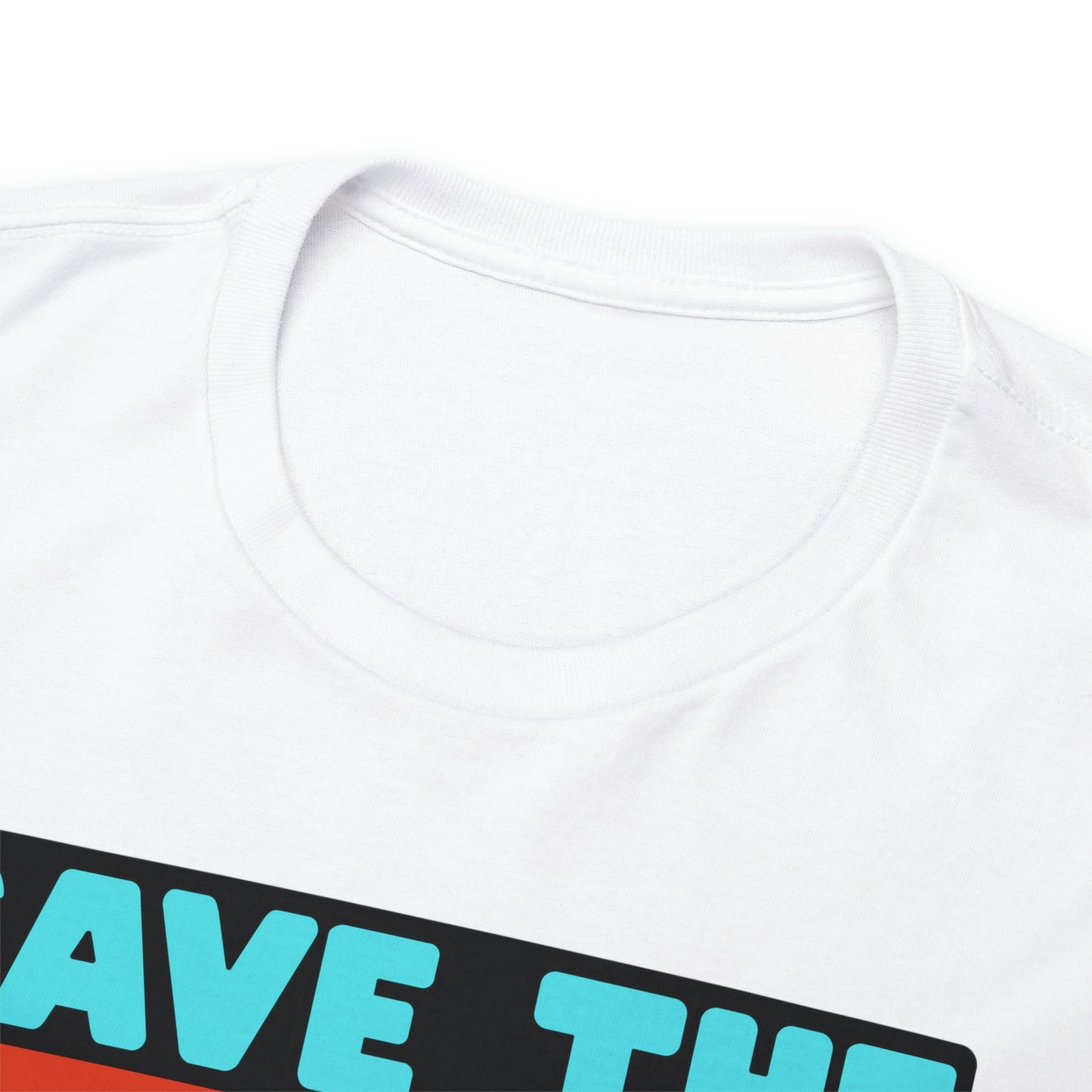 Save the Forties! Unisex Heavy Cotton Tee